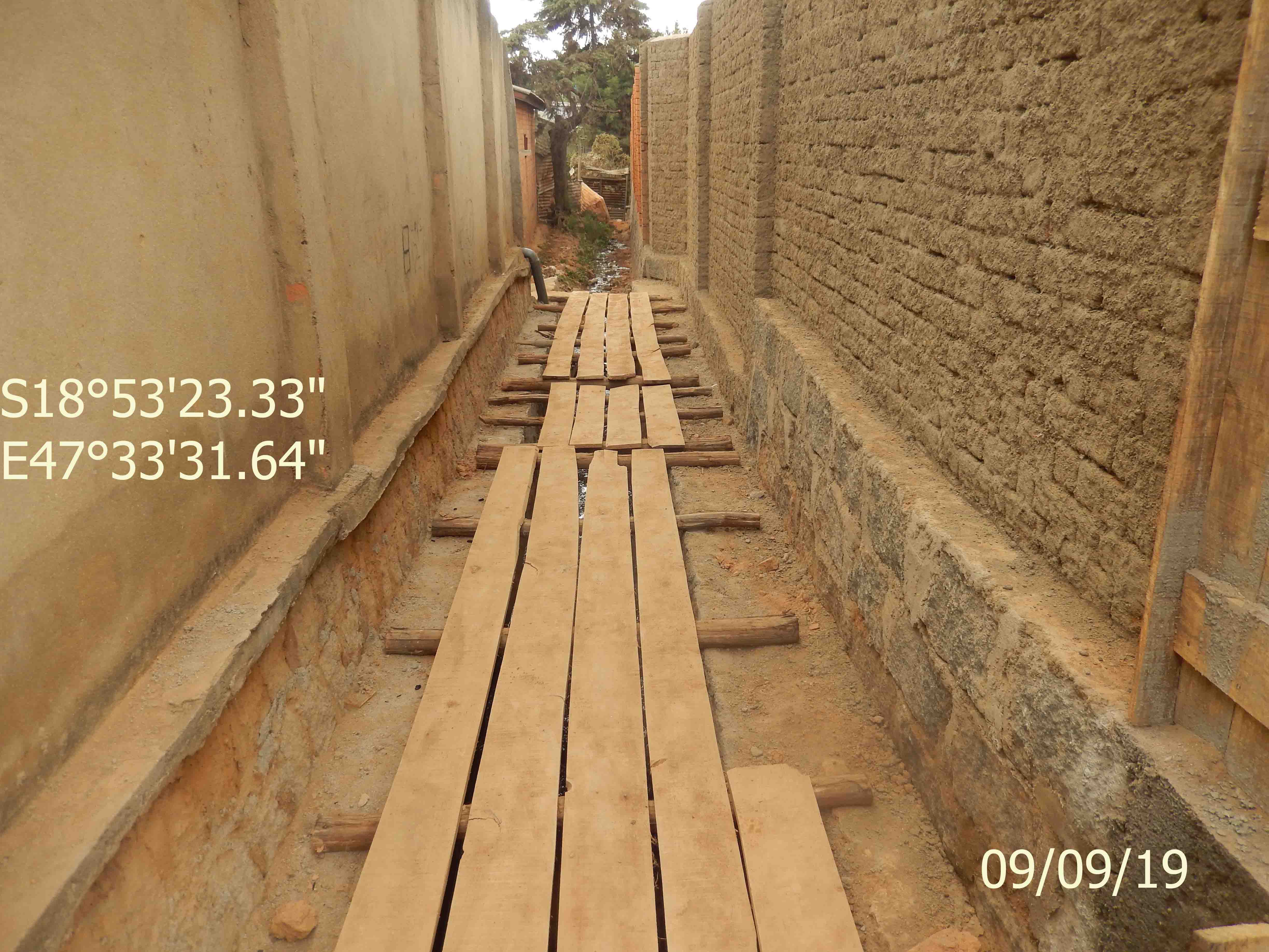 Image chantier avant