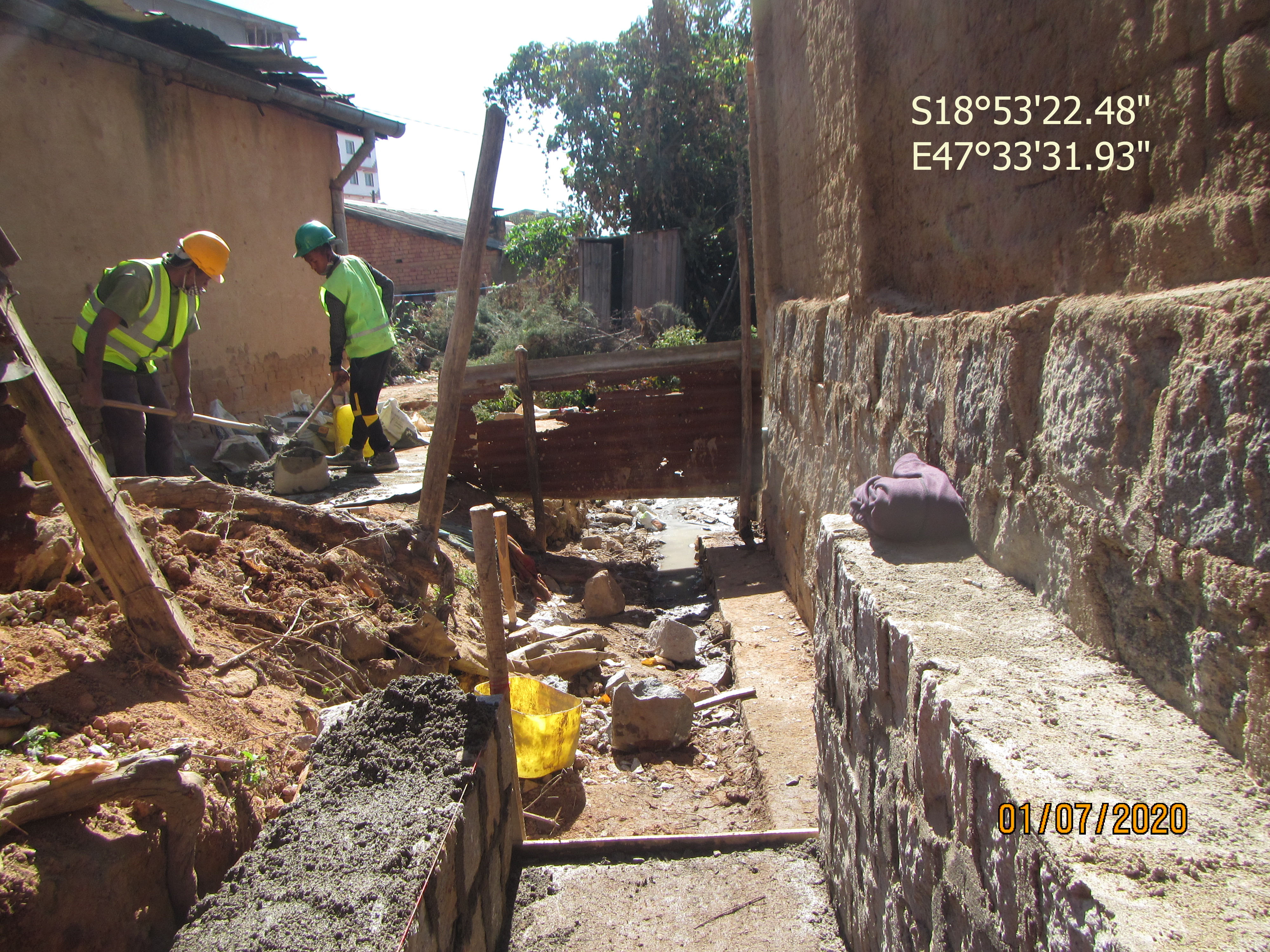 Image chantier pendant