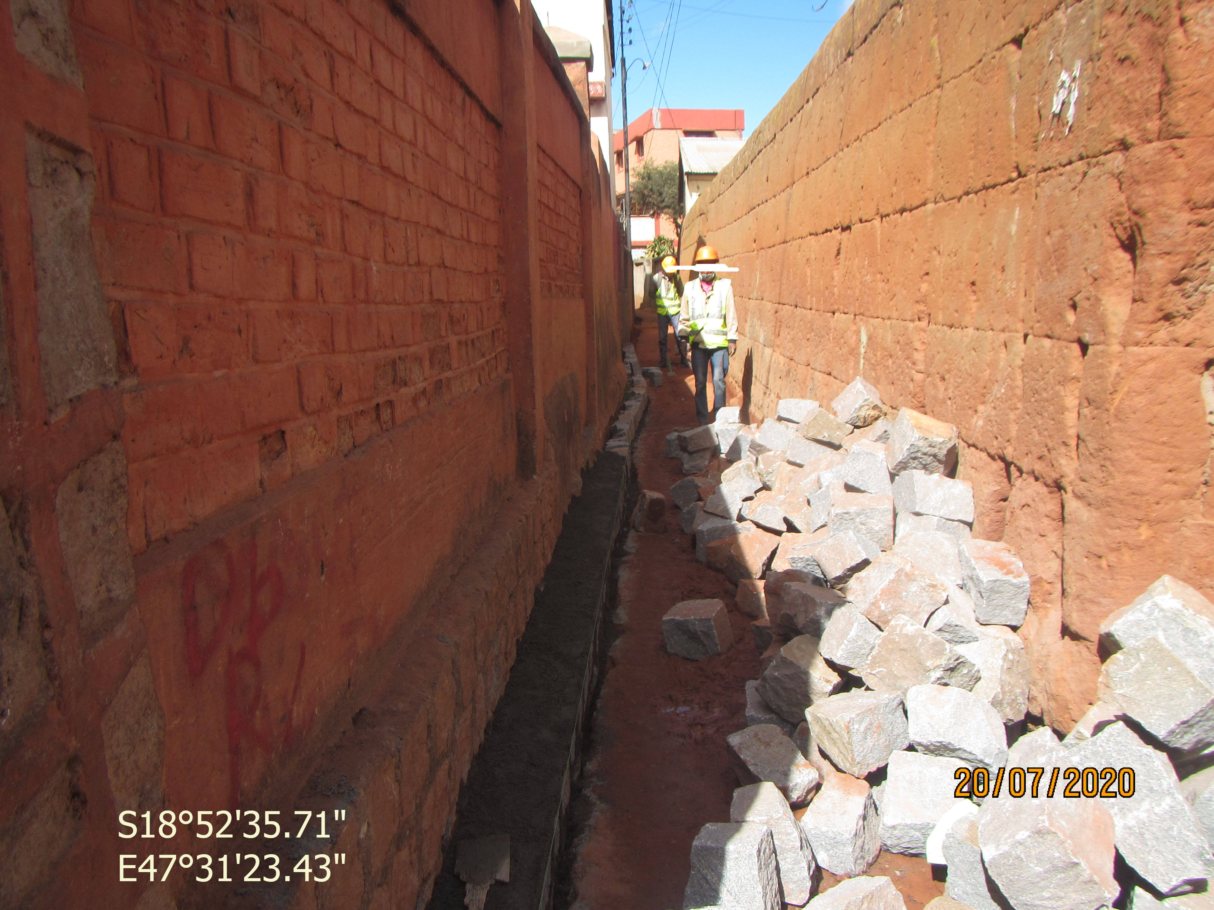 Image chantier pendant