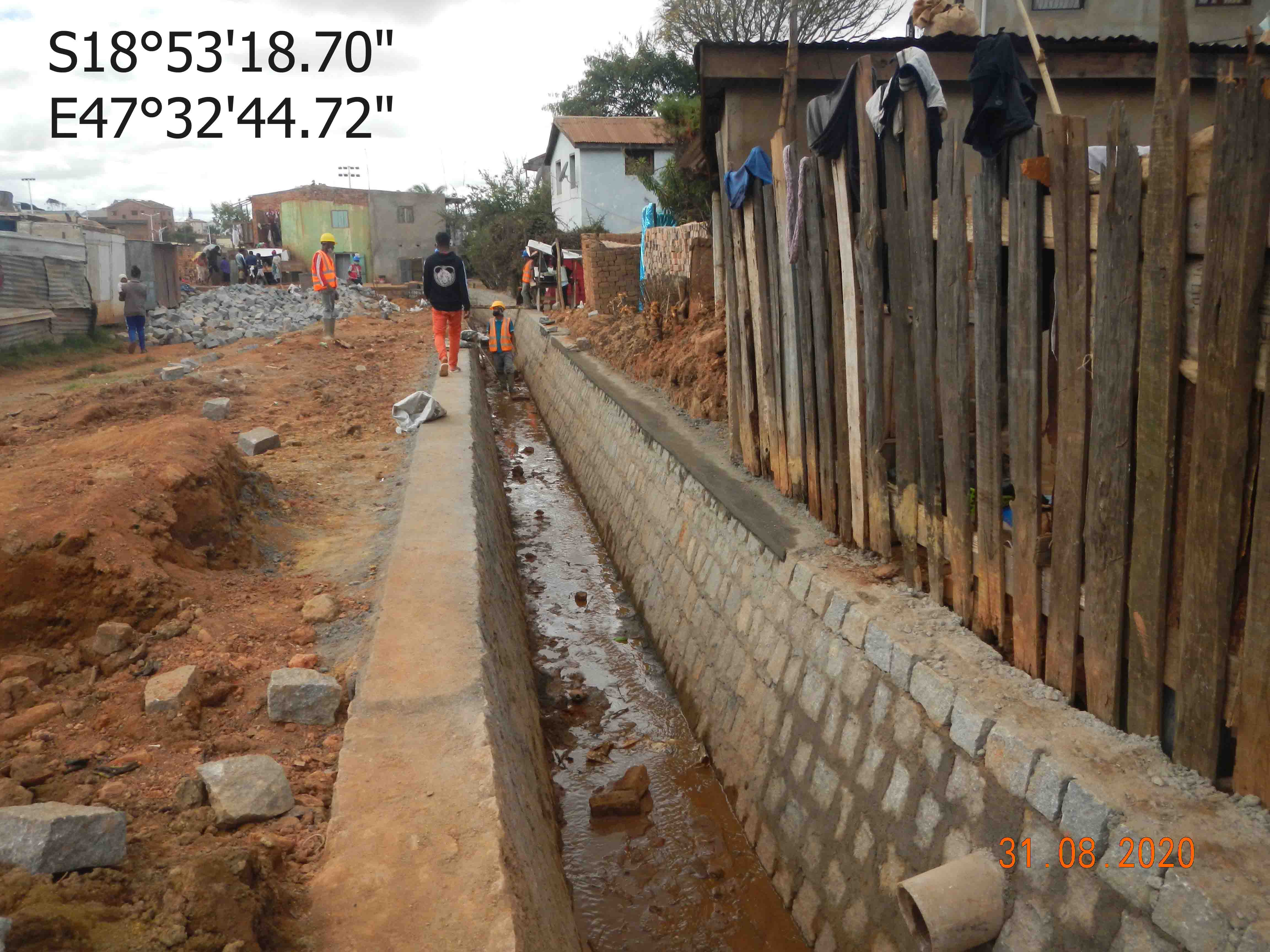 Image chantier pendant