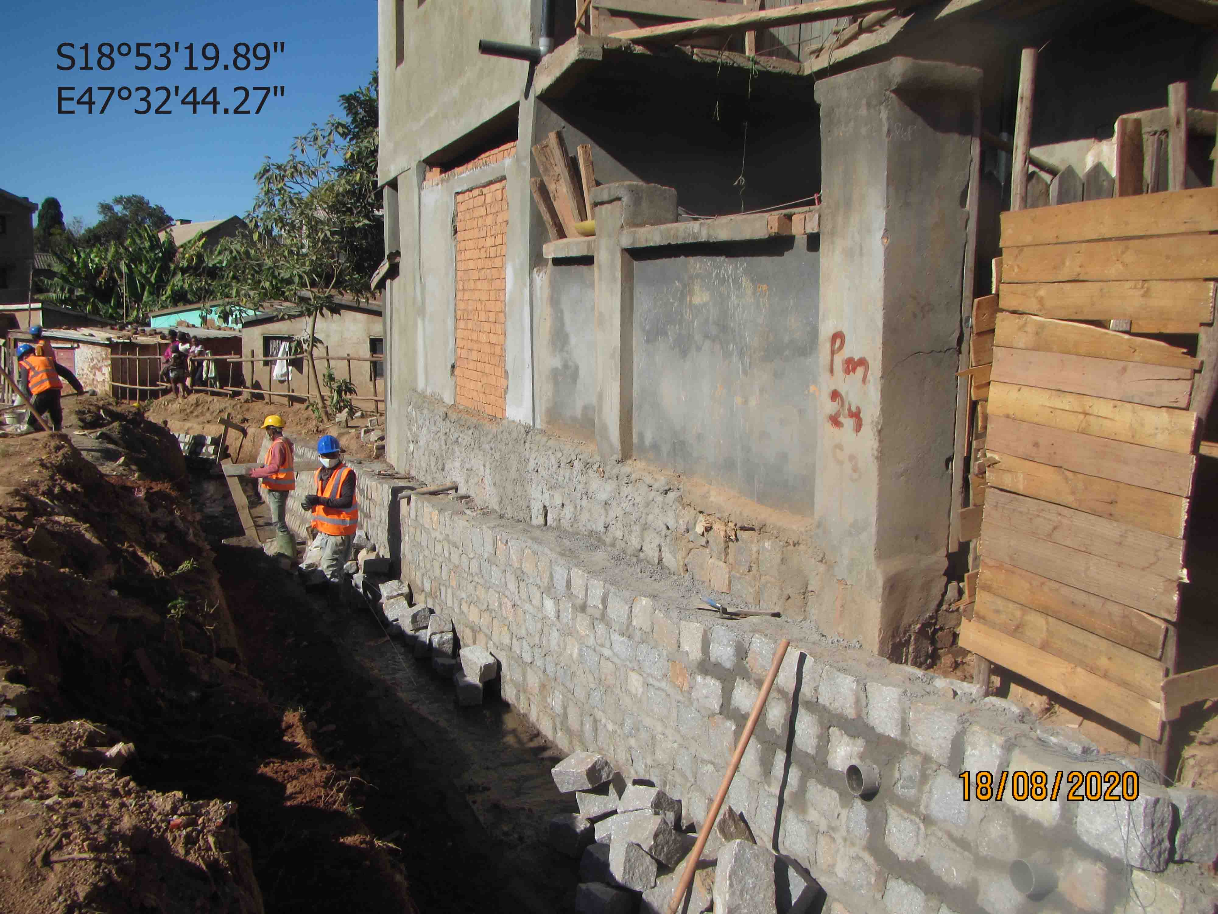 Image chantier pendant