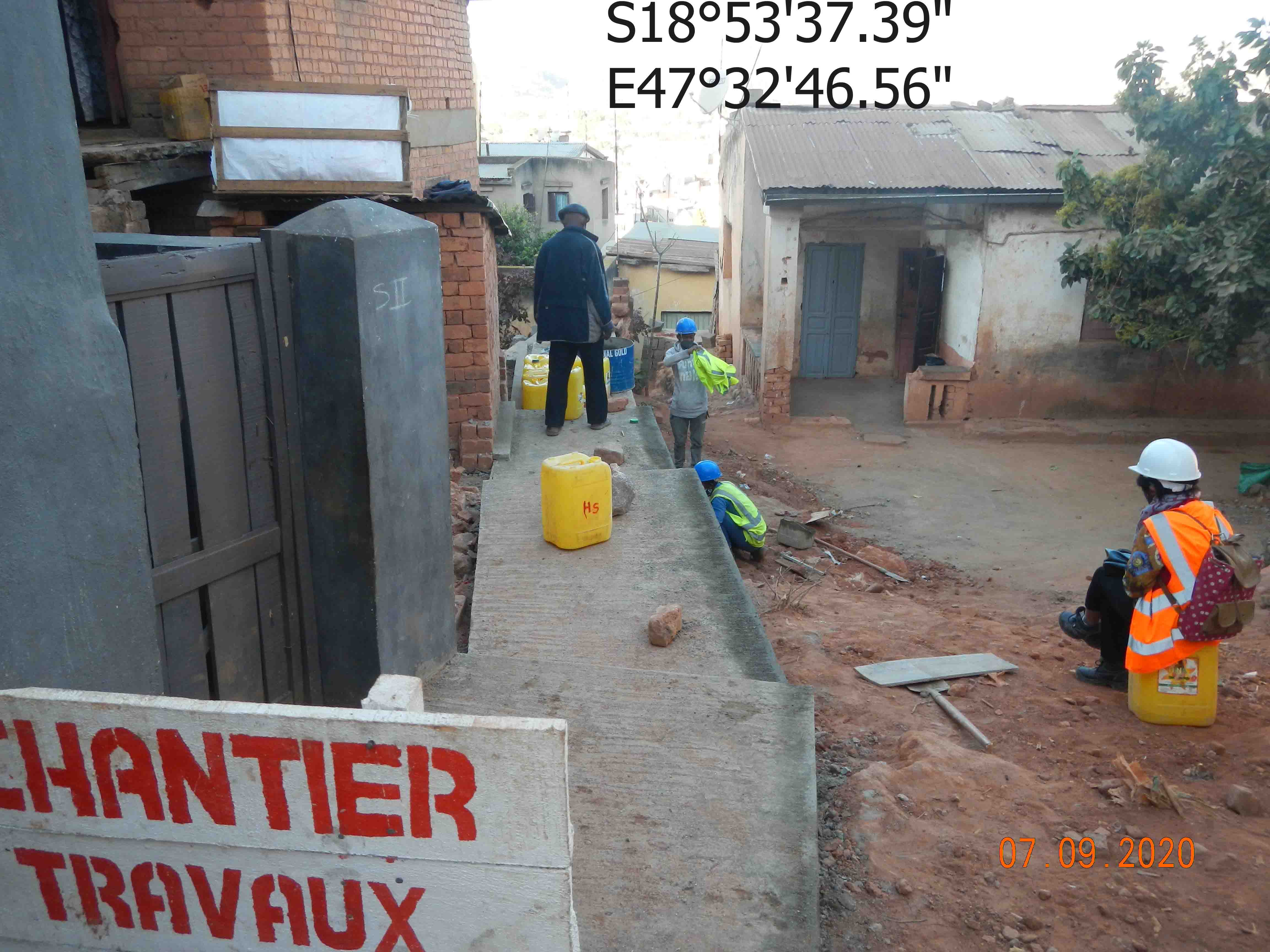 Image chantier pendant