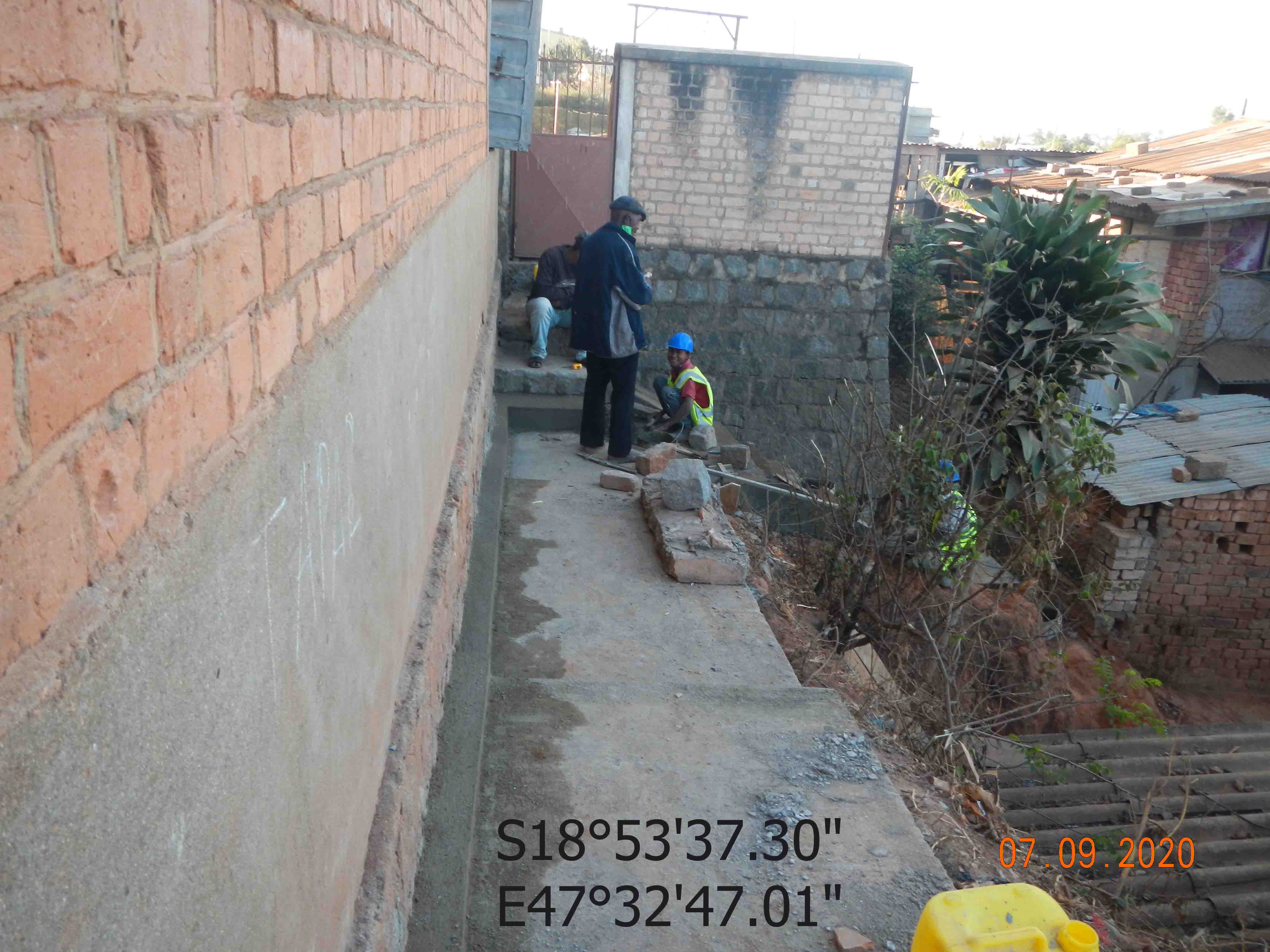 Image chantier pendant