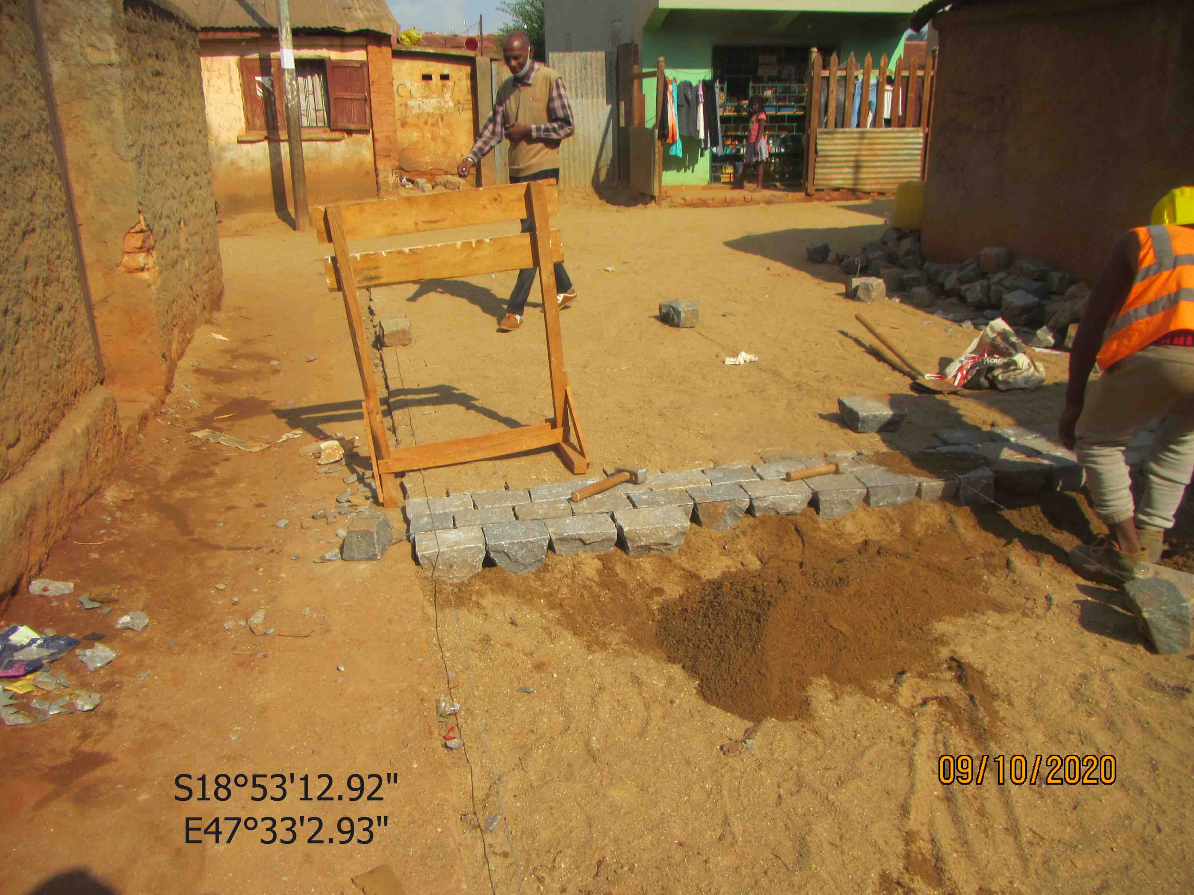 Image chantier pendant