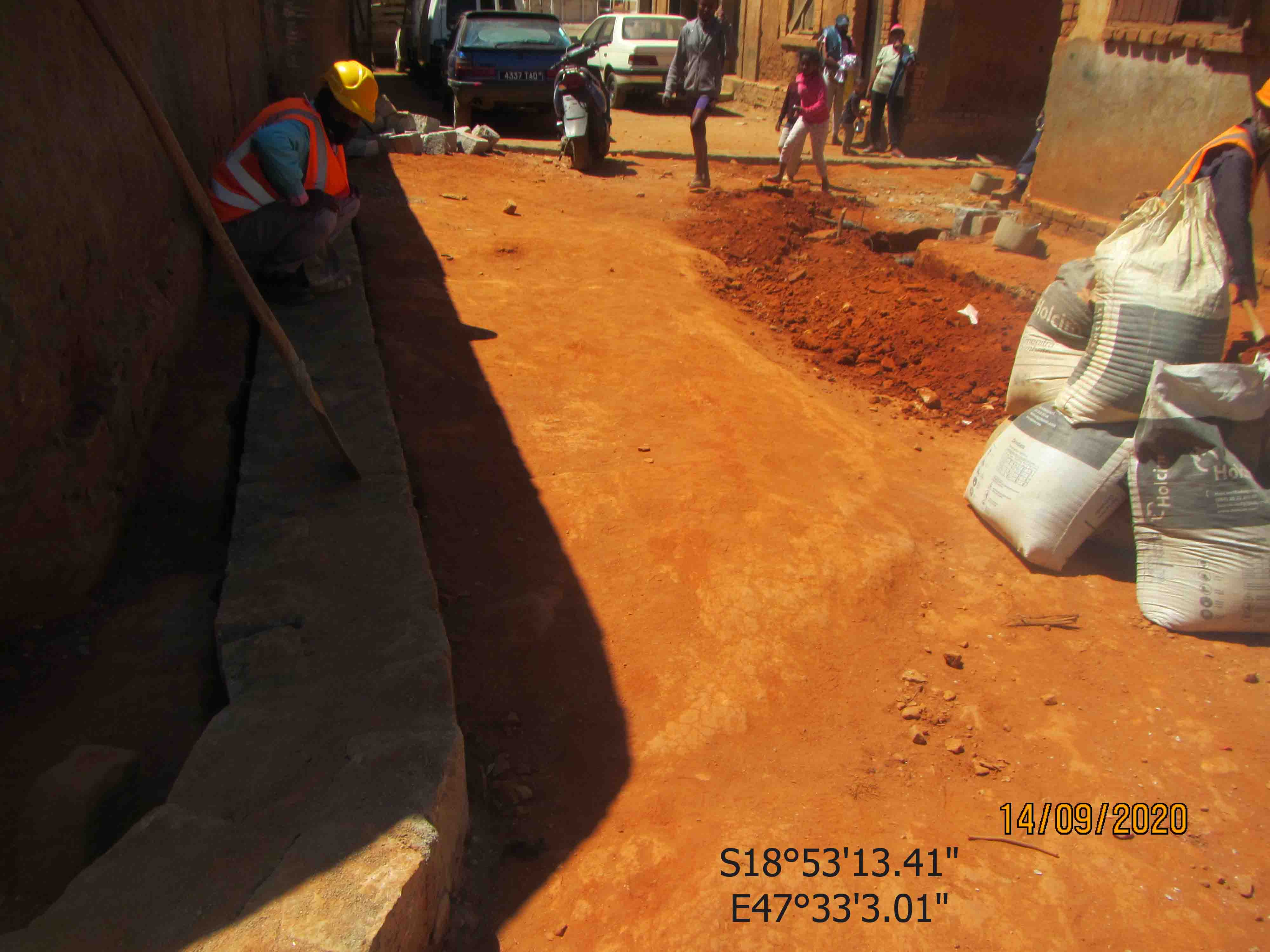 Image chantier pendant