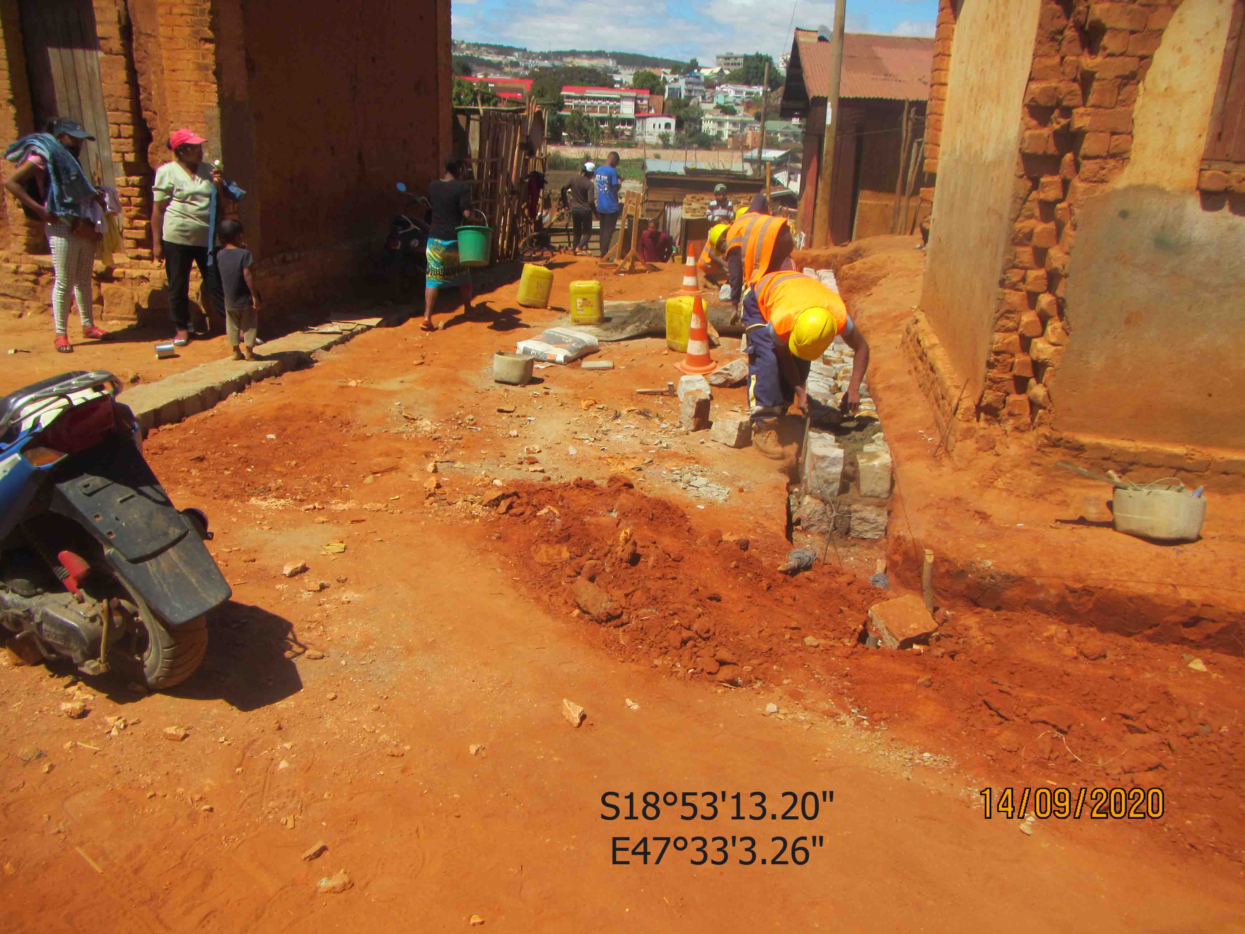 Image chantier pendant