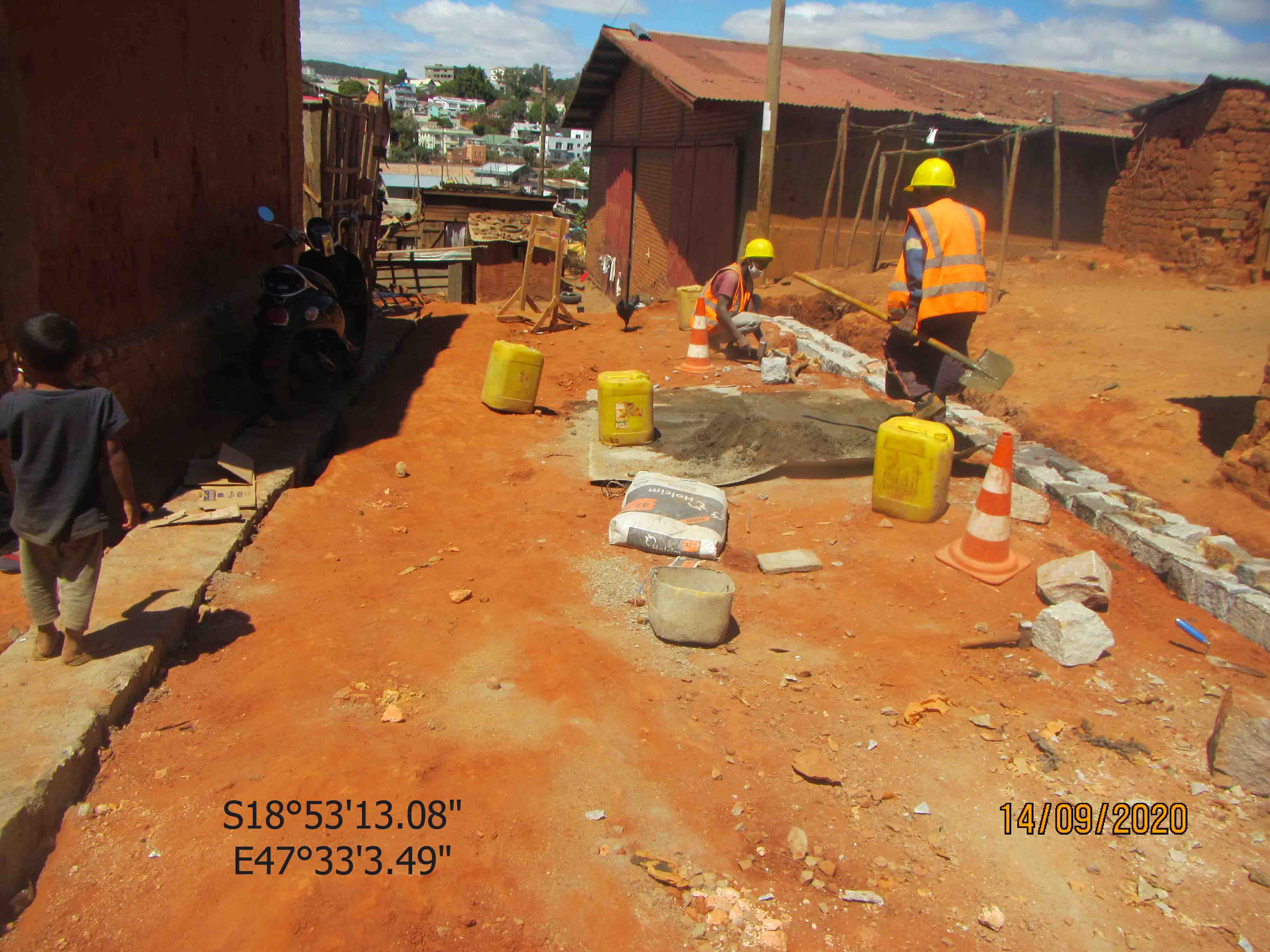 Image chantier pendant