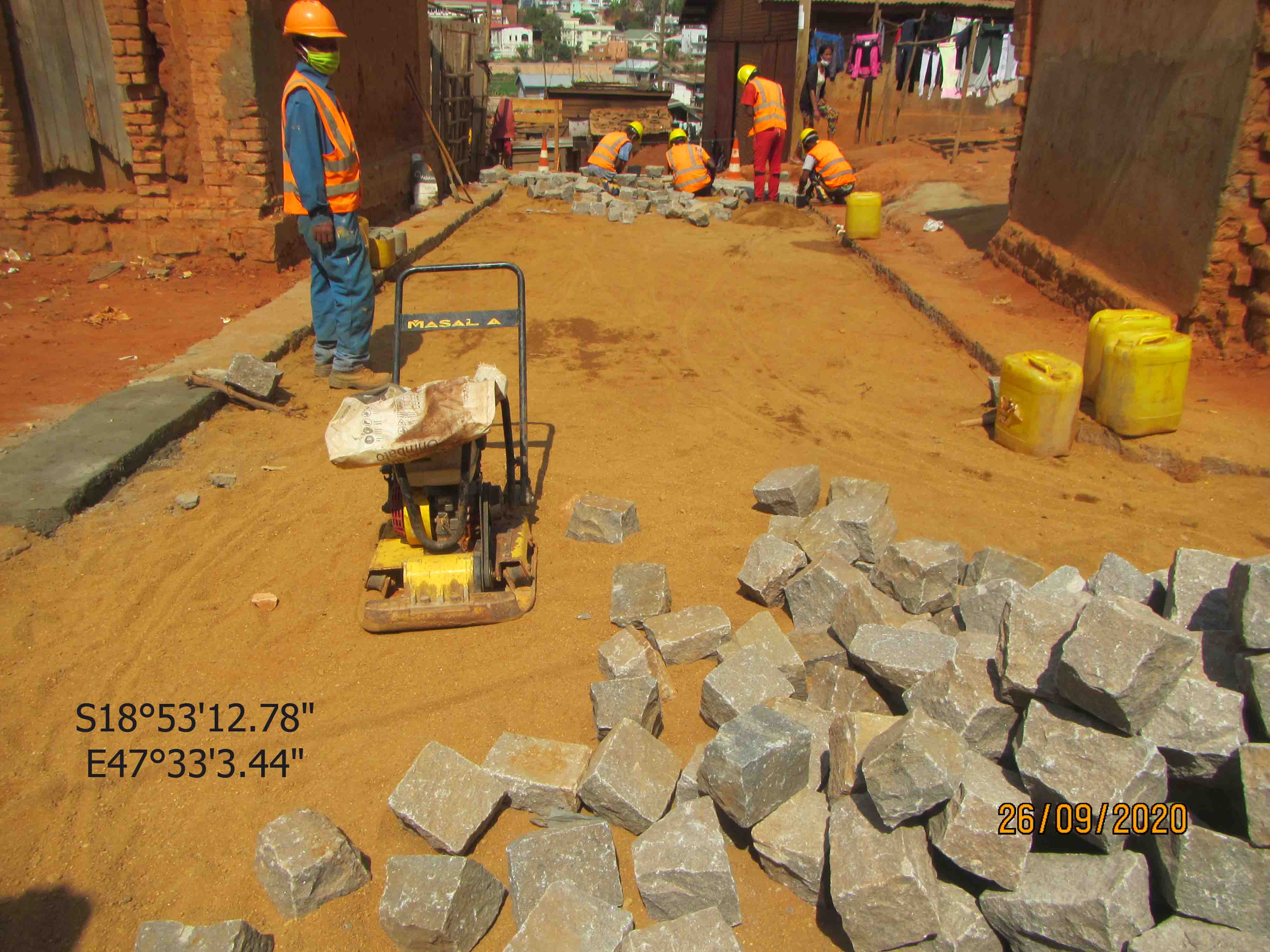 Image chantier pendant