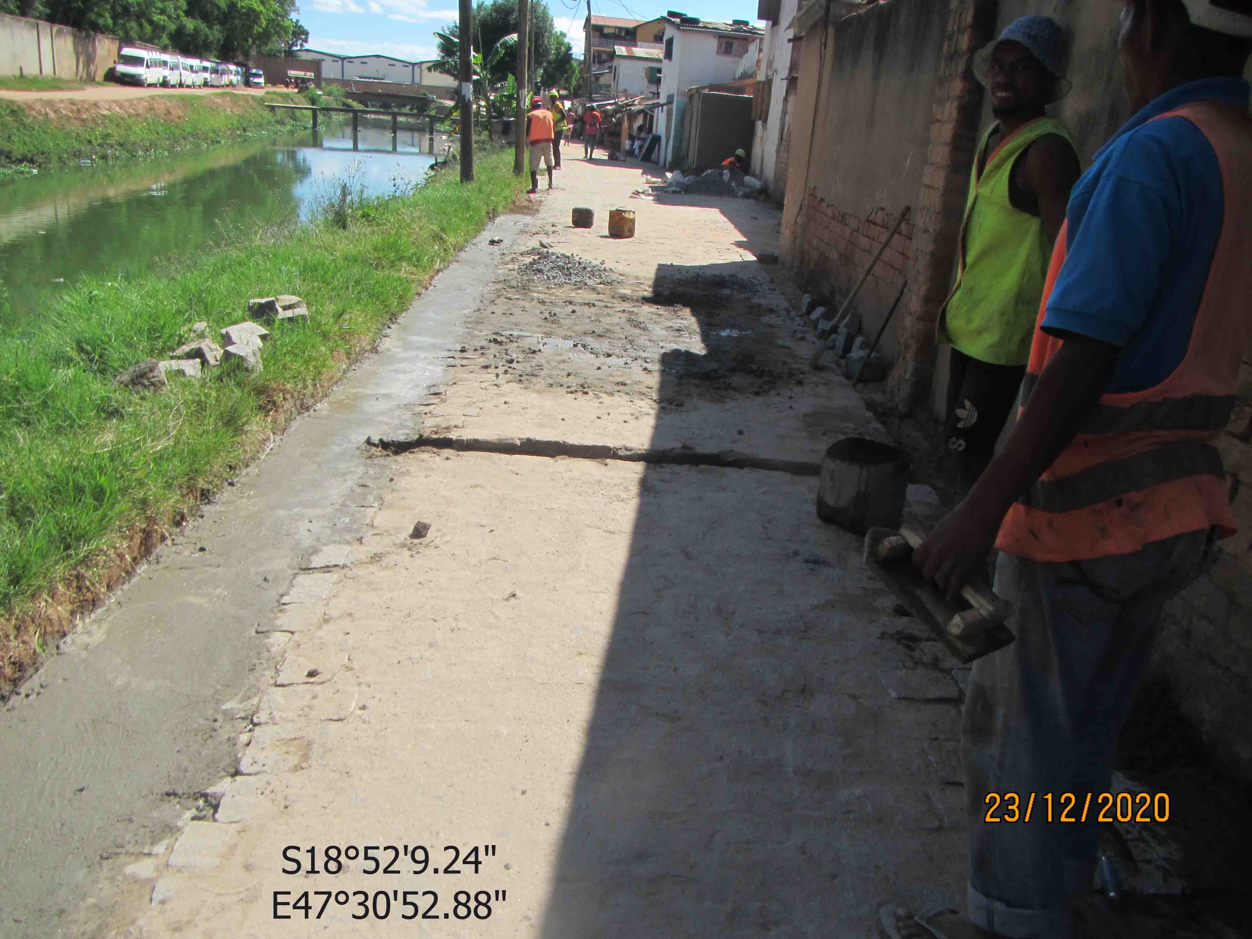 Image chantier pendant