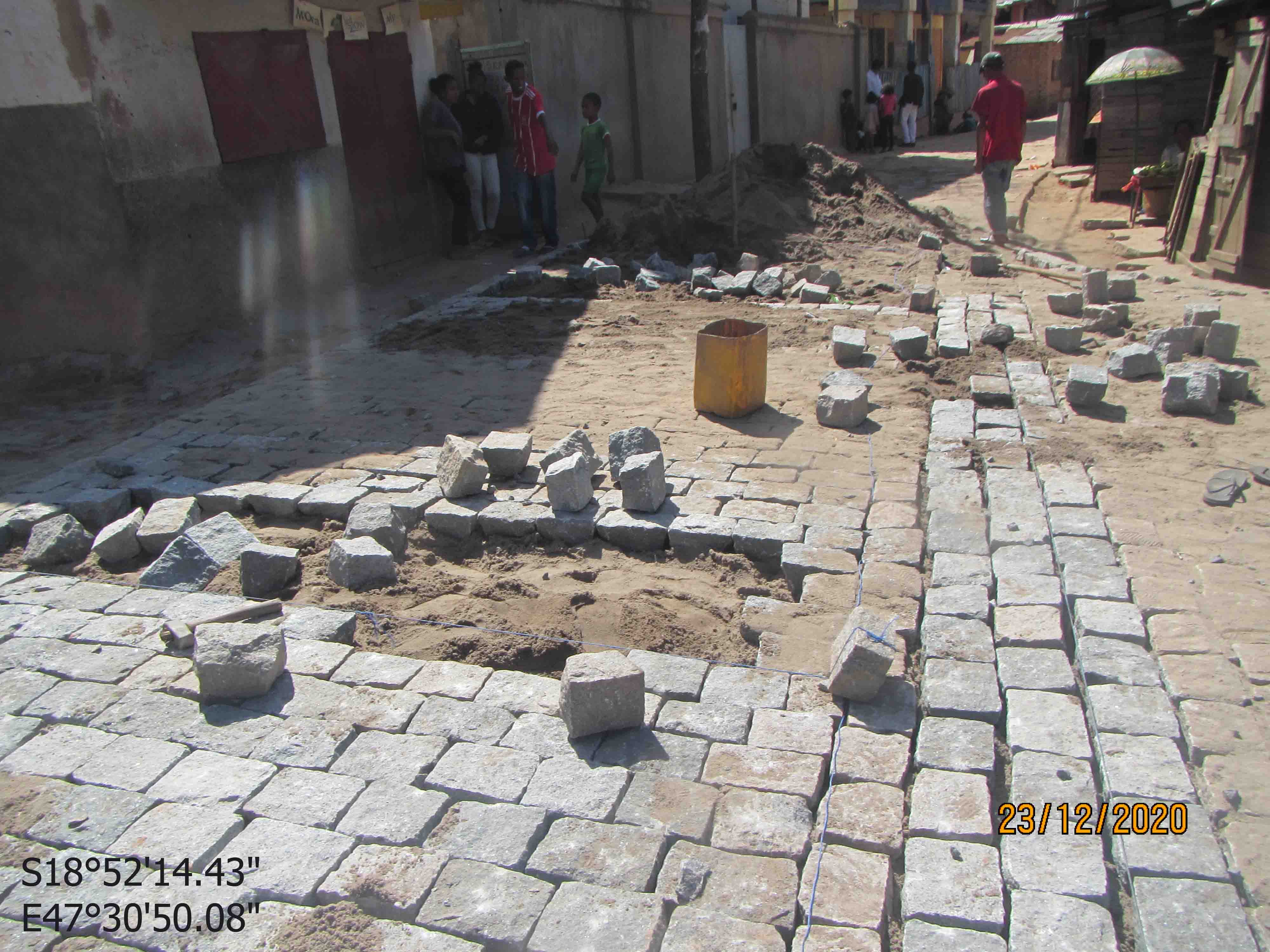 Image chantier pendant