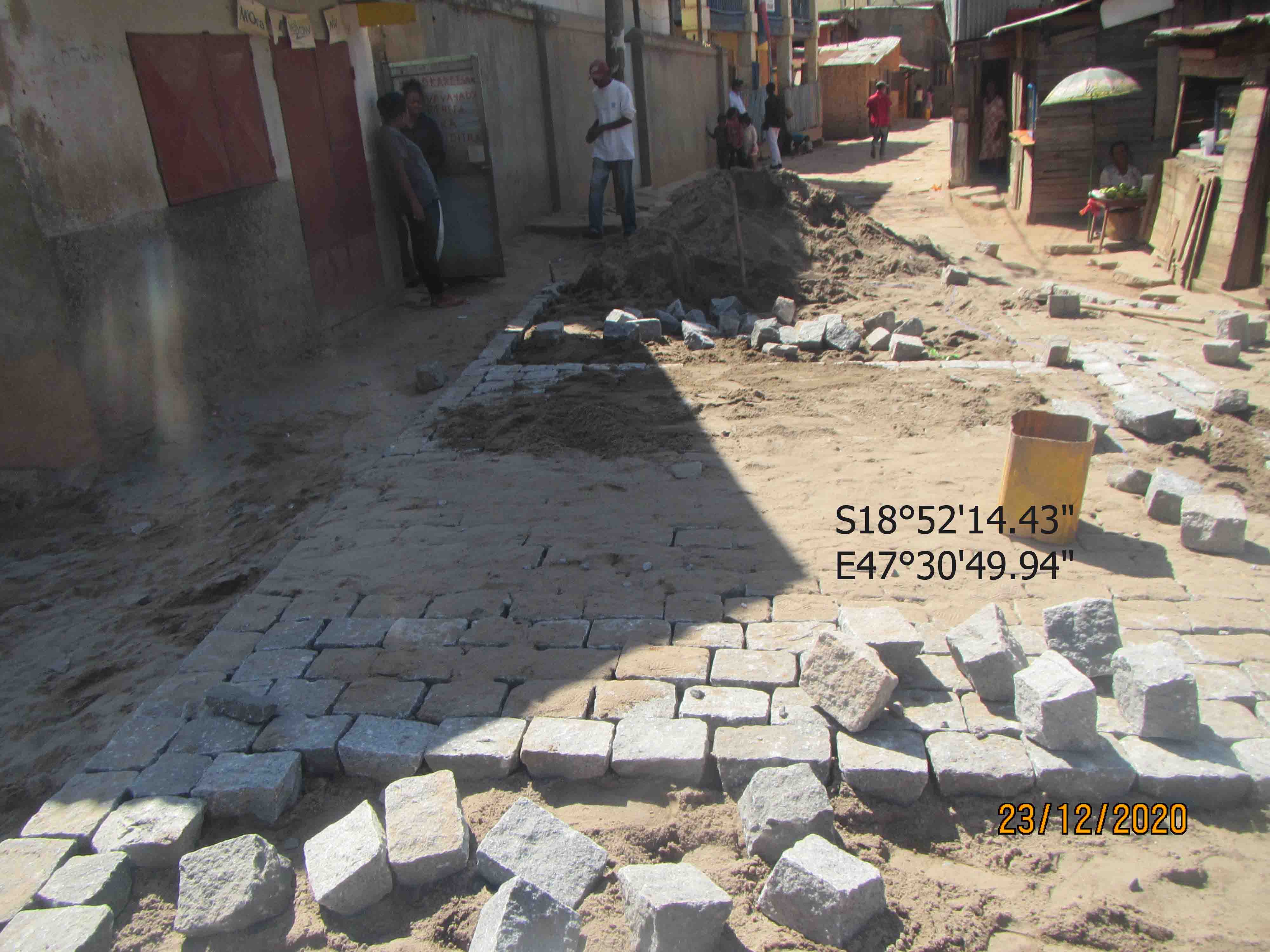 Image chantier pendant