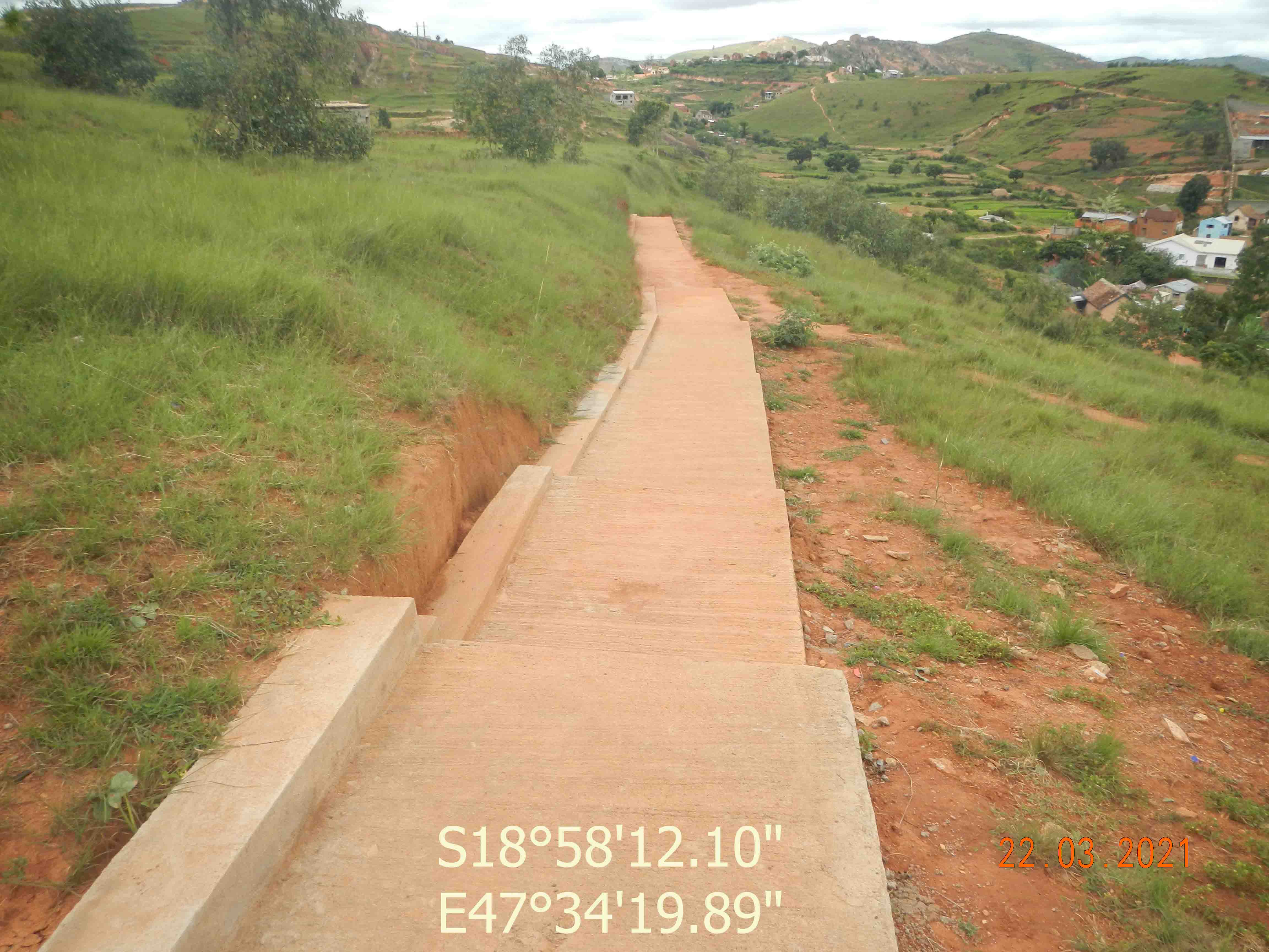 Image chantier après