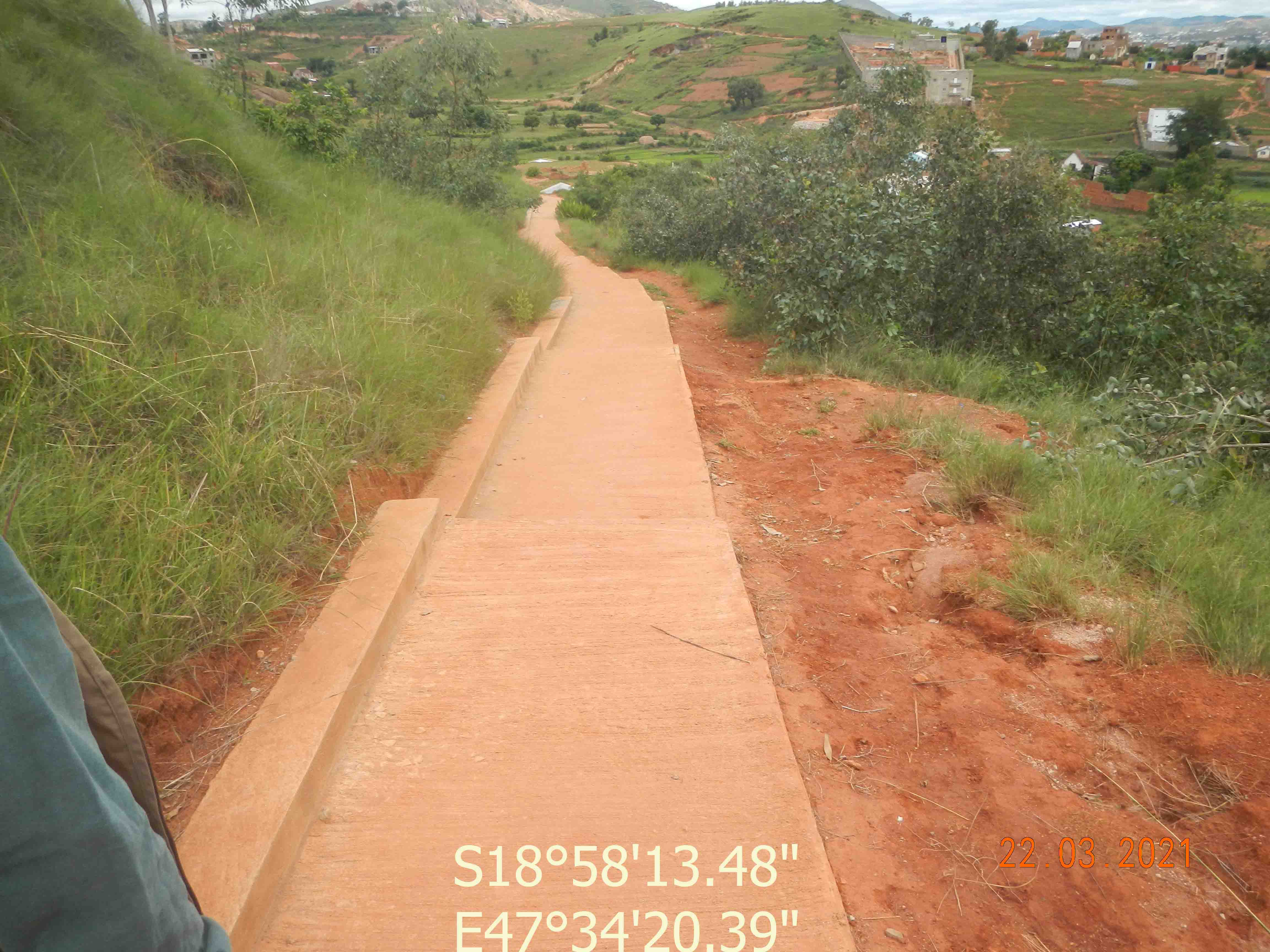 Image chantier après