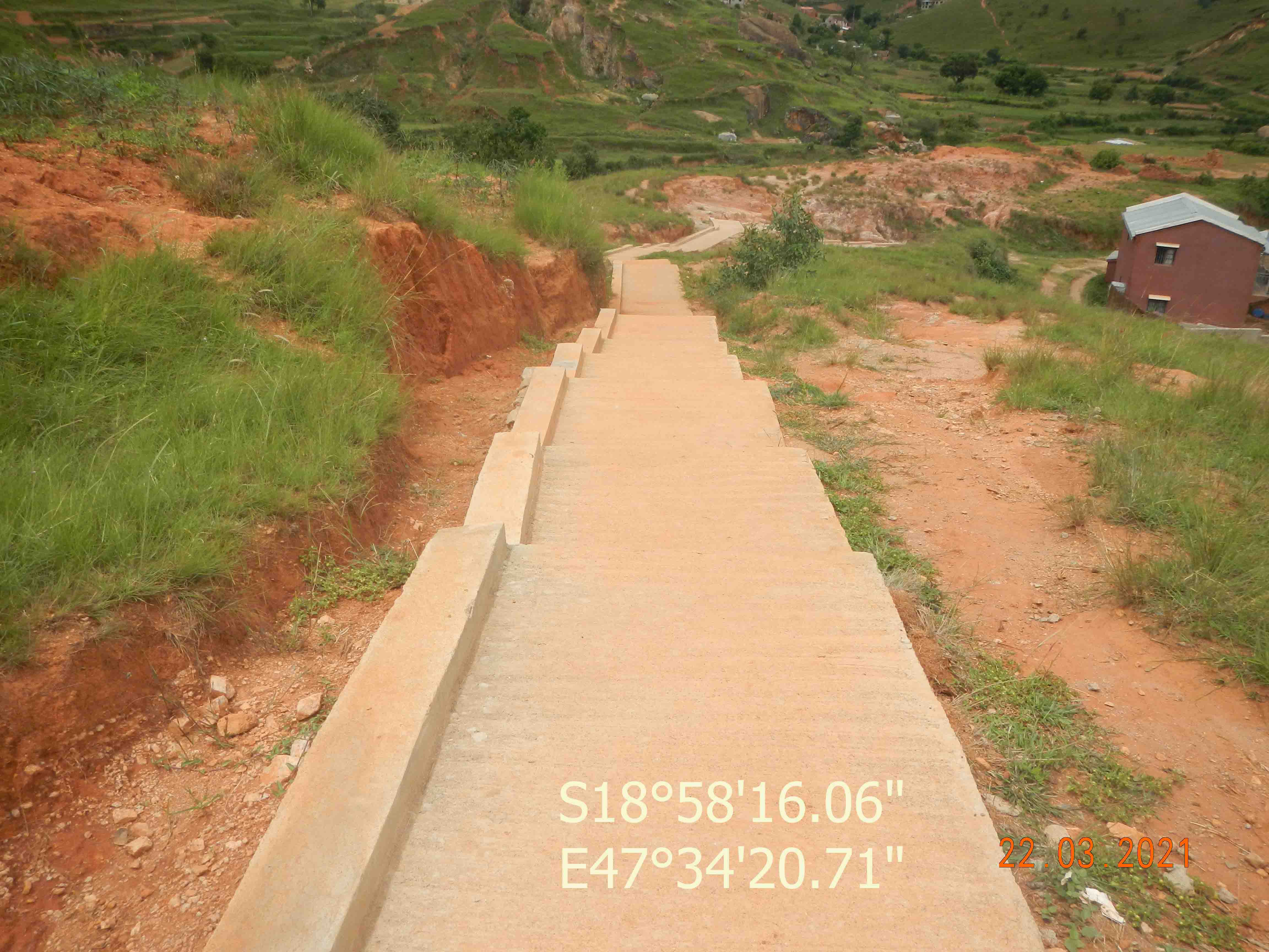 Image chantier après