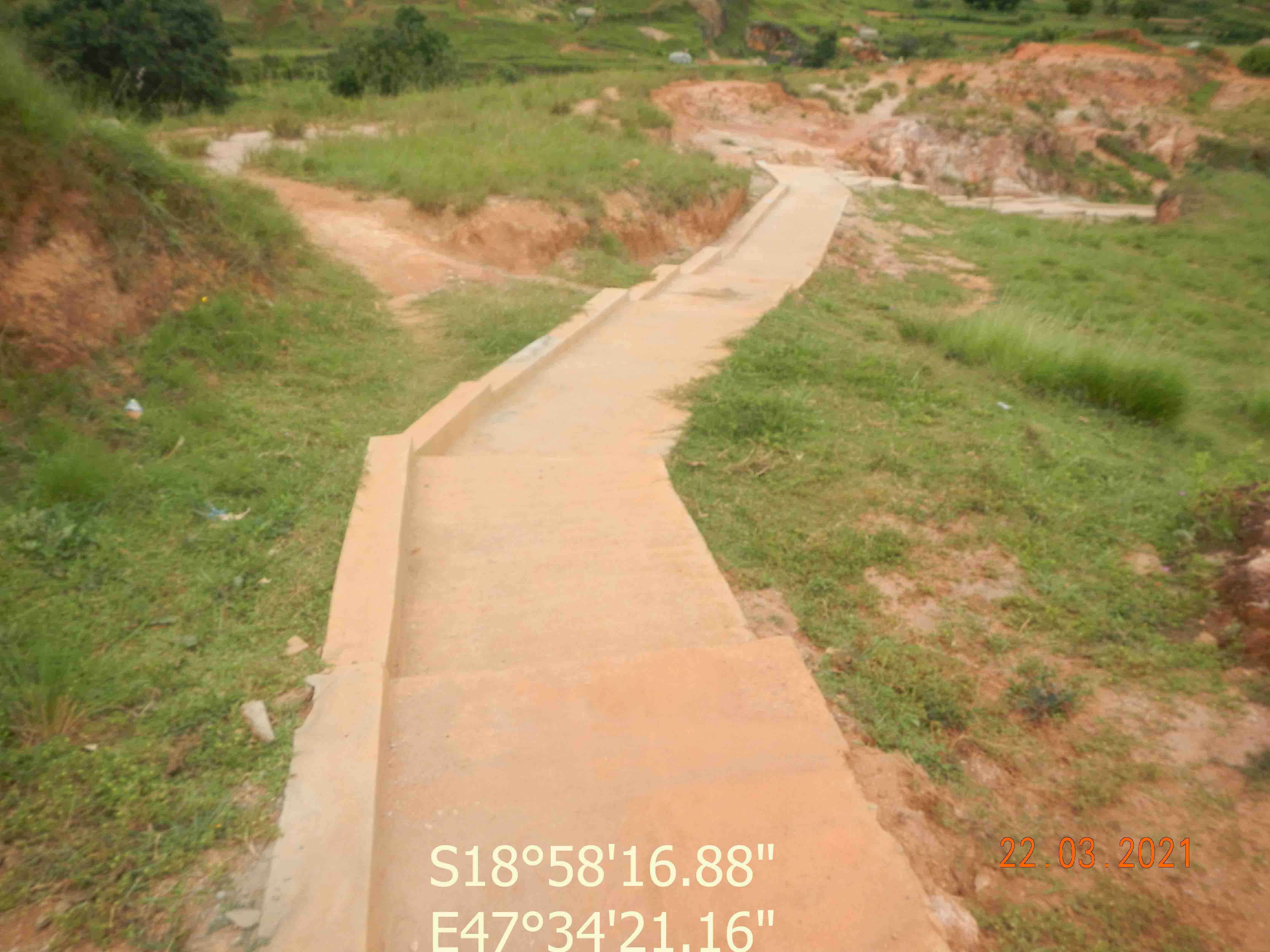 Image chantier après