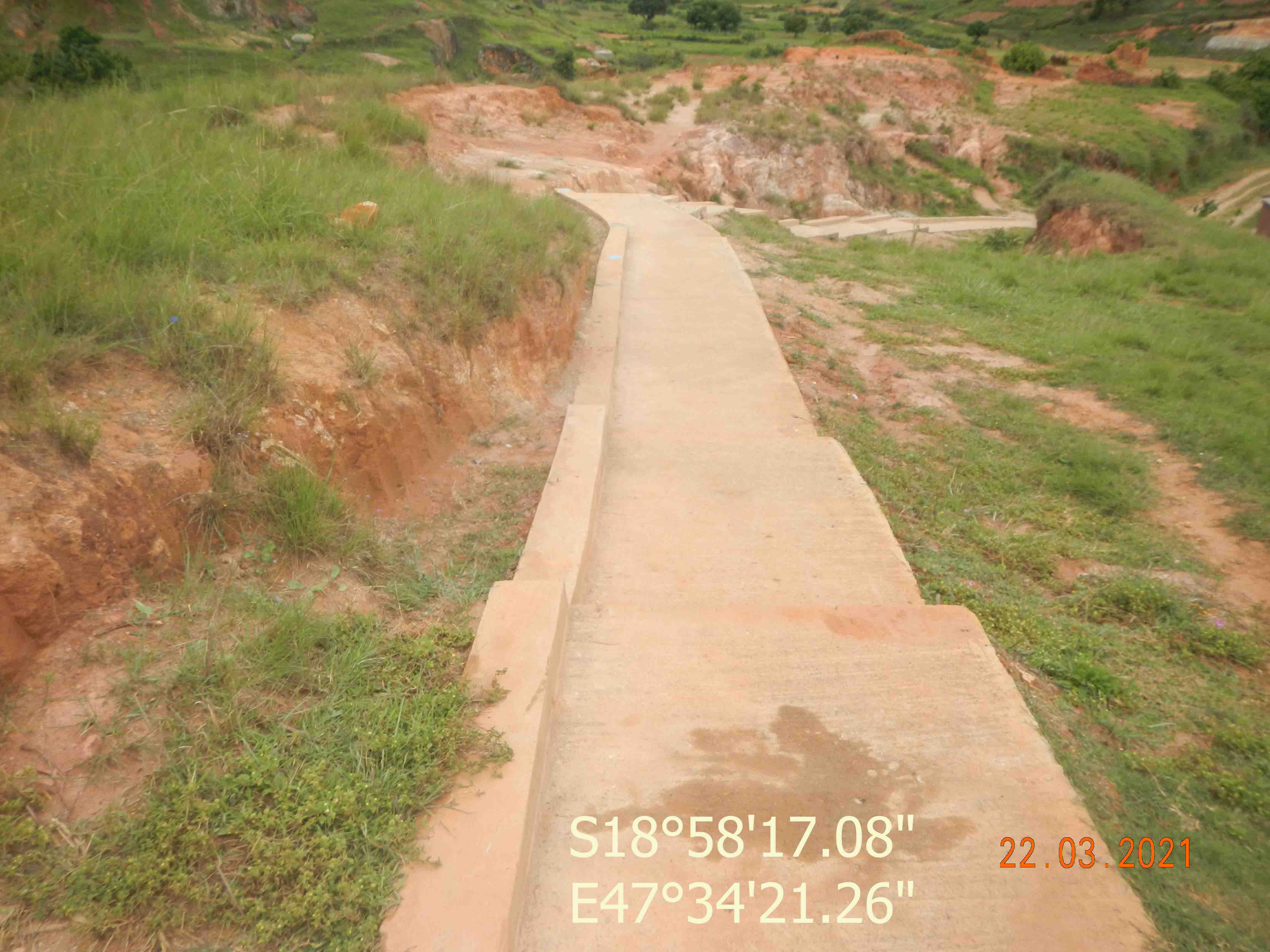 Image chantier après