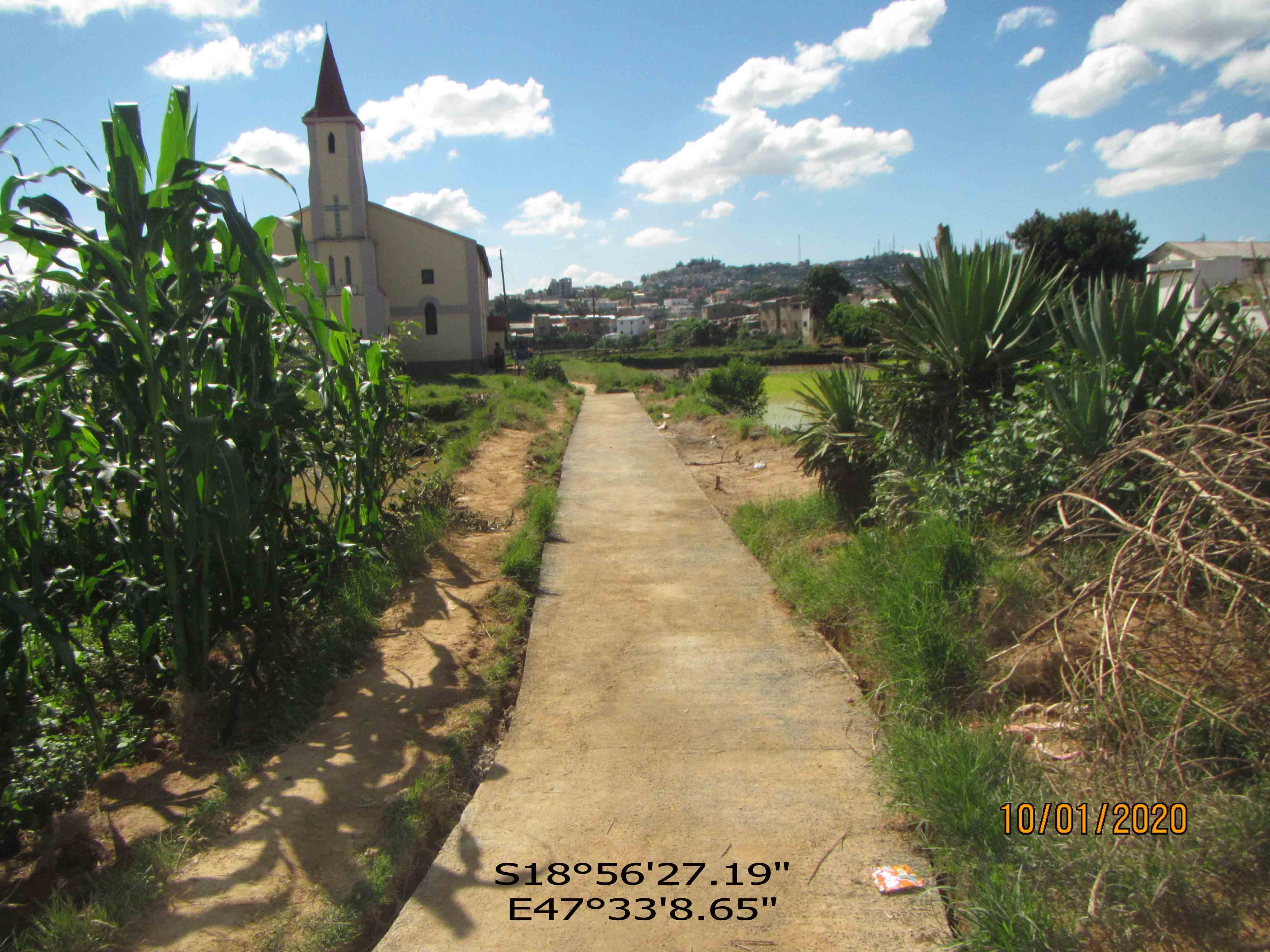 Image chantier pendant