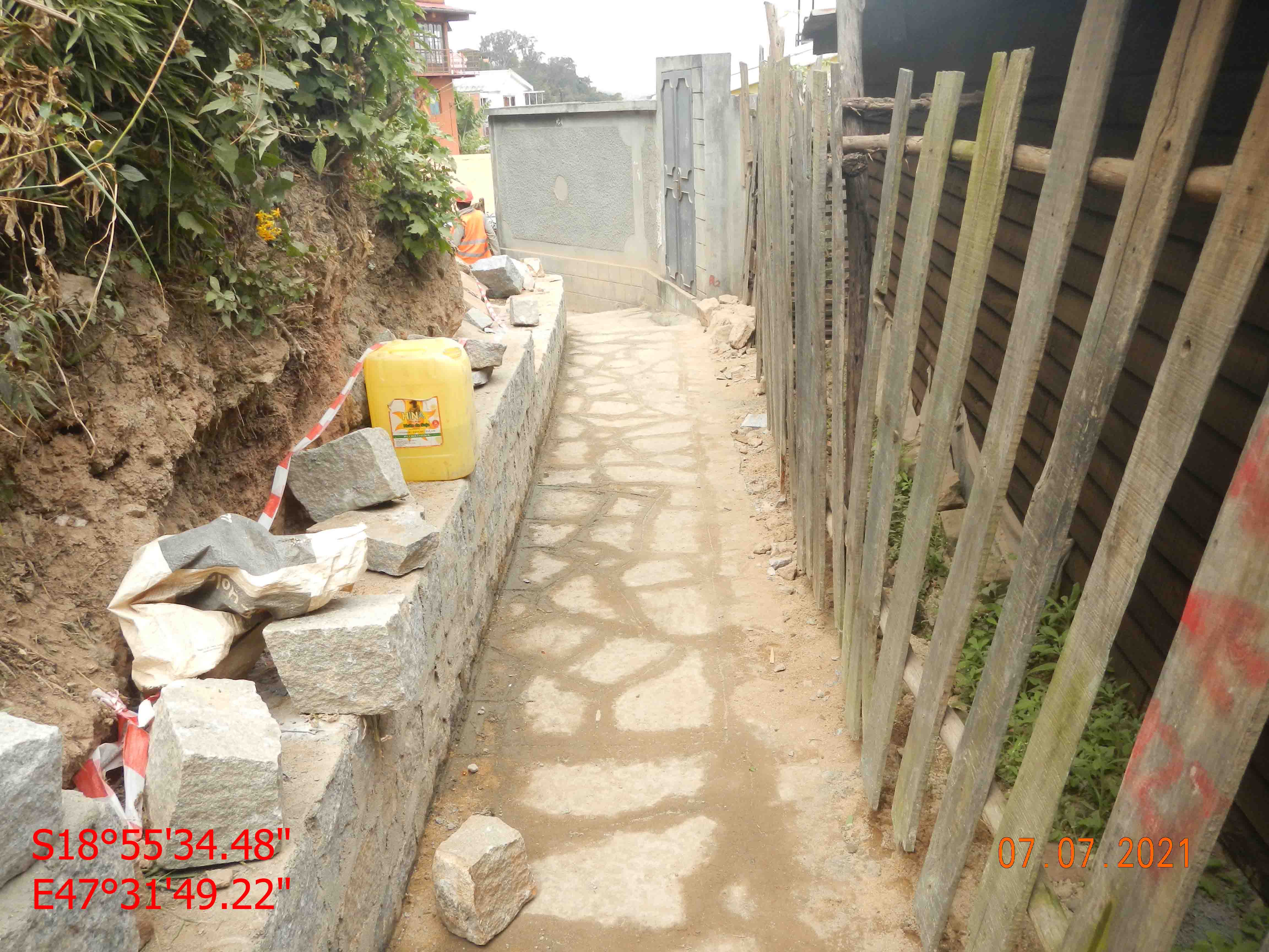 Image chantier pendant