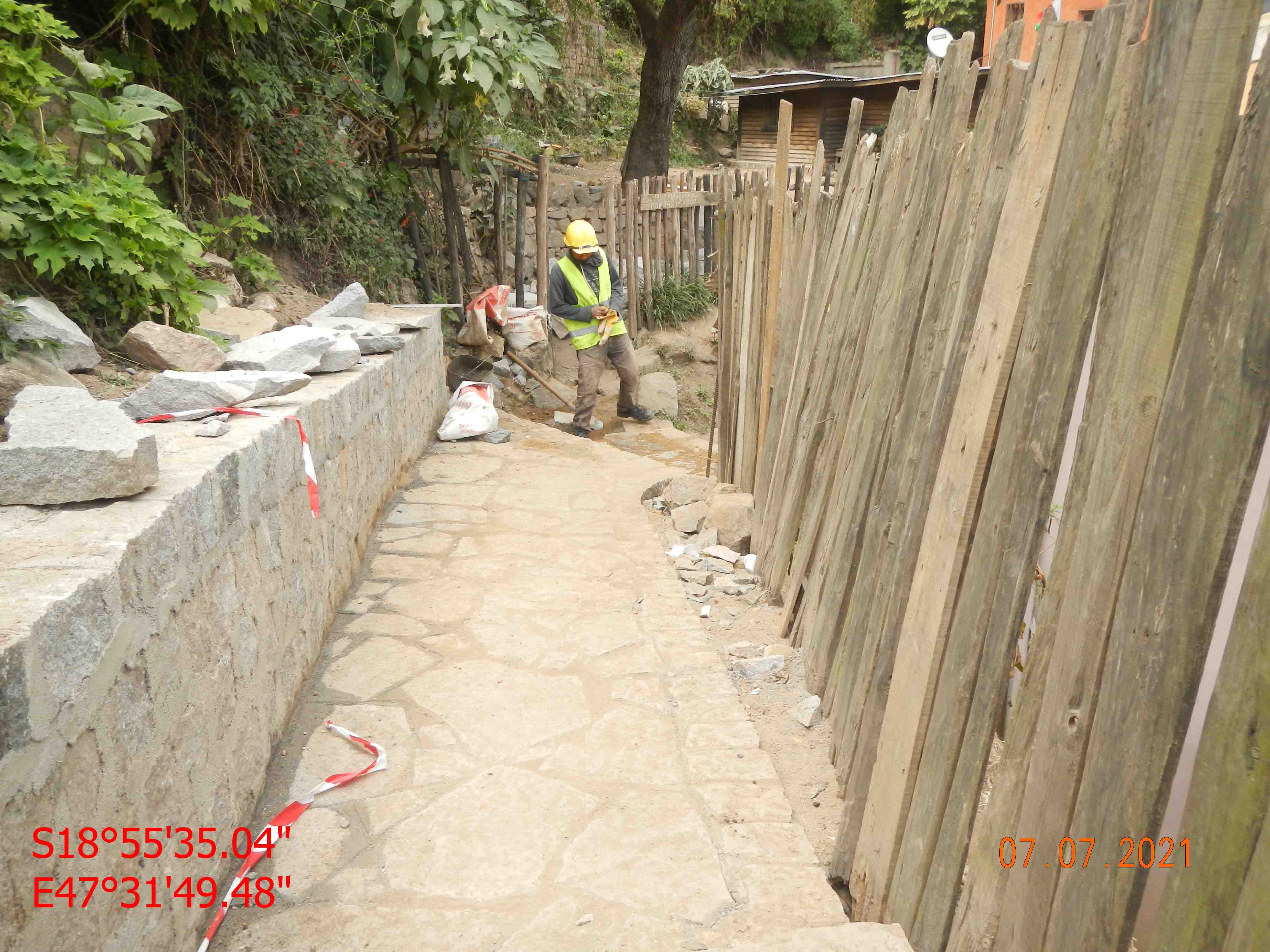 Image chantier pendant