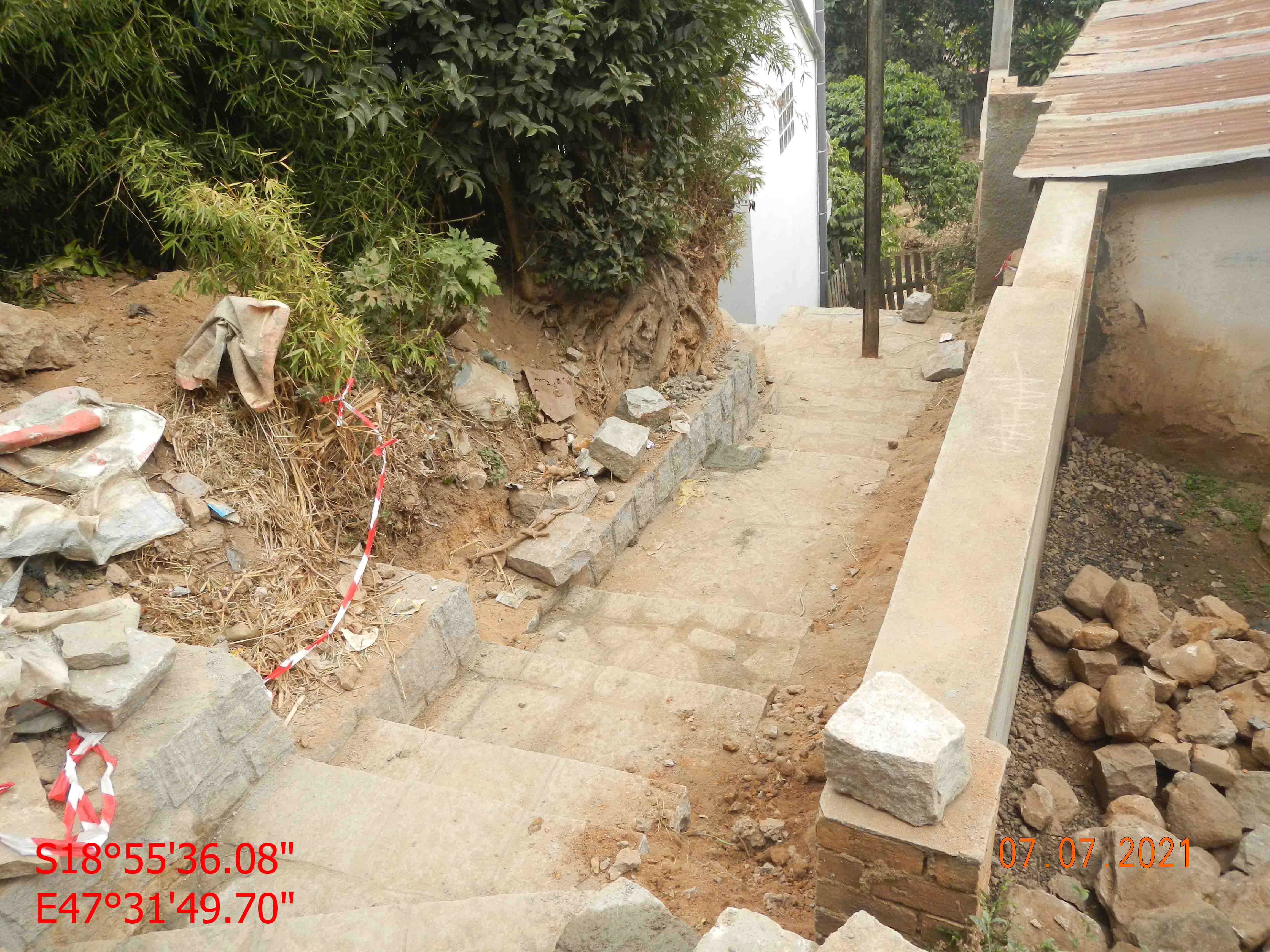 Image chantier pendant