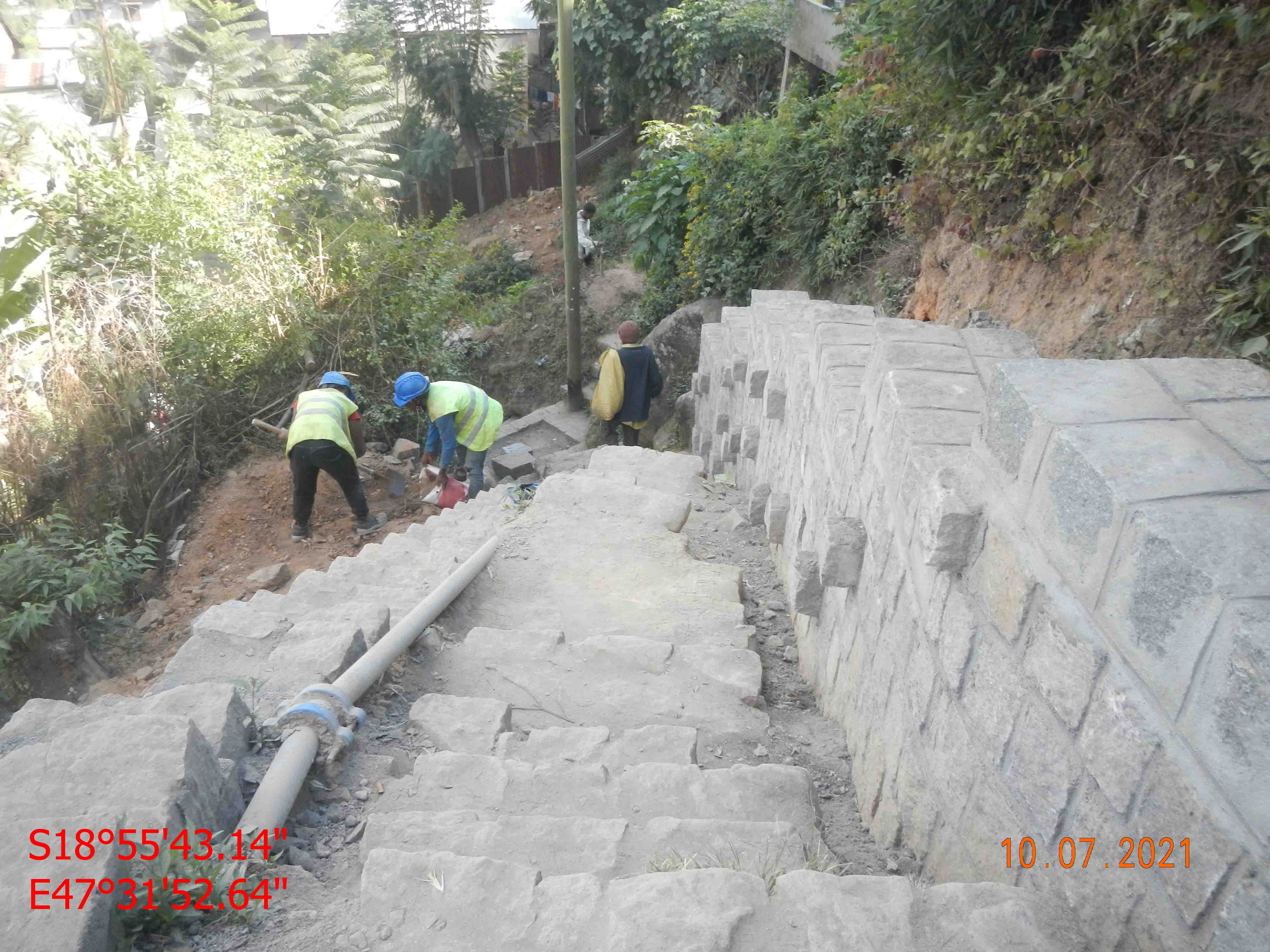 Image chantier pendant