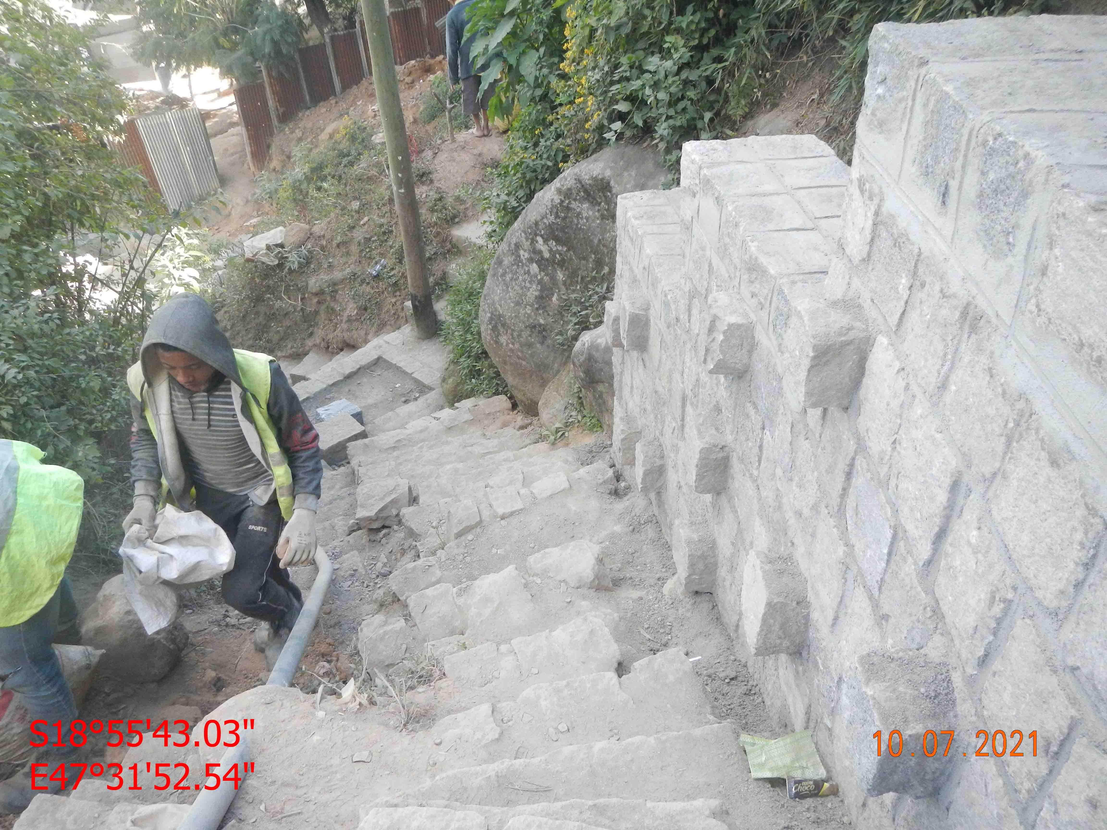 Image chantier pendant