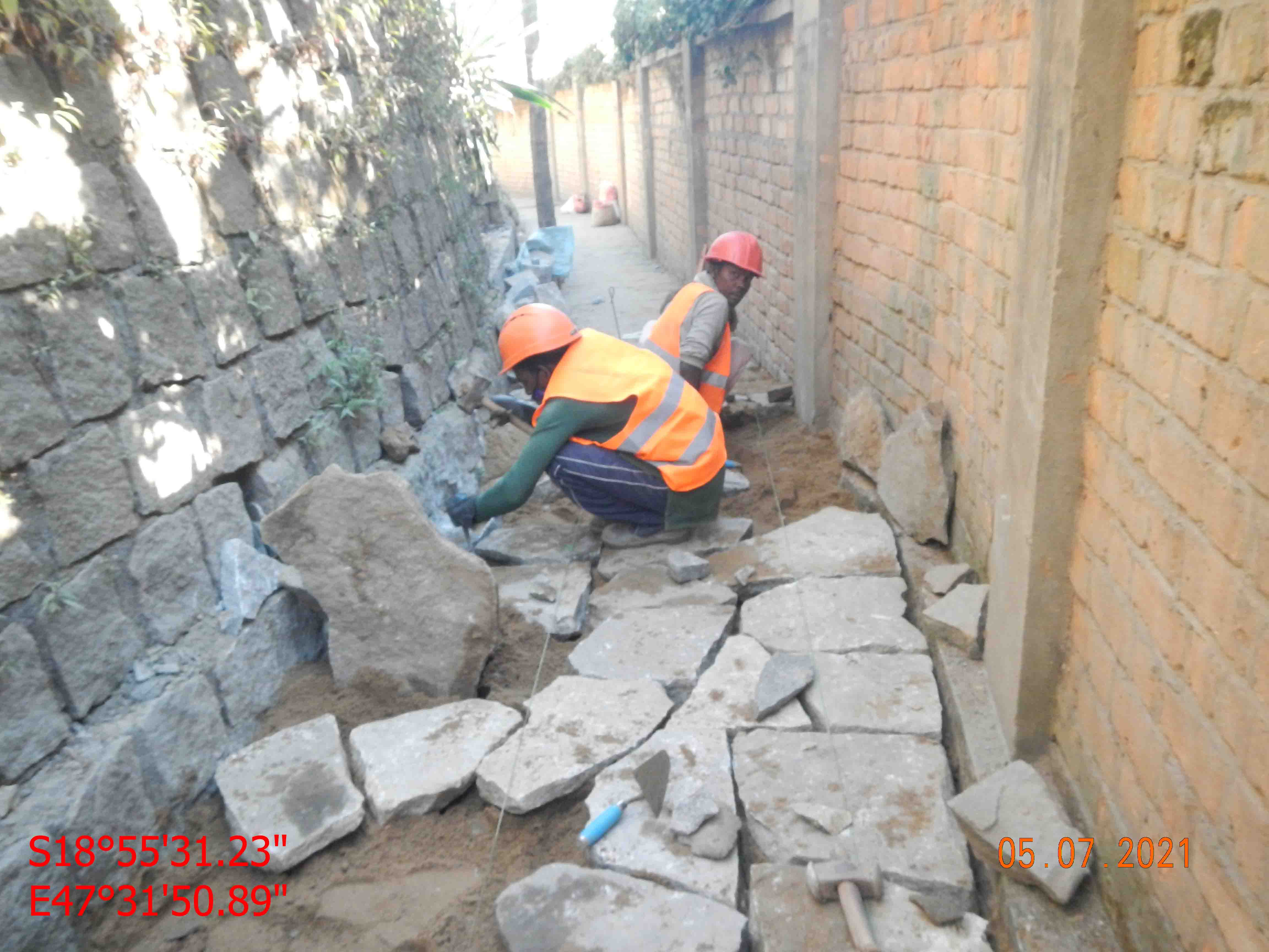 Image chantier pendant