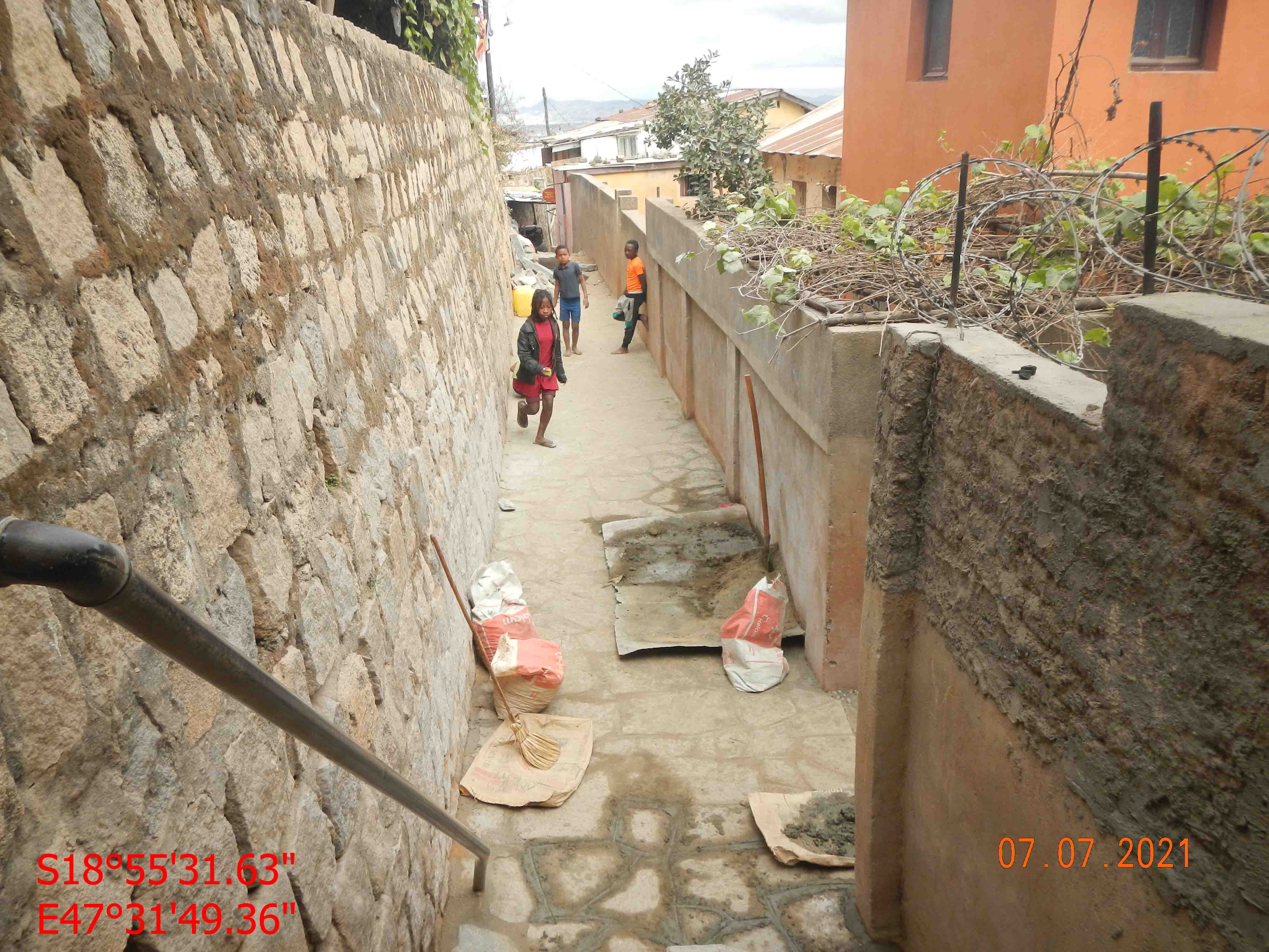 Image chantier pendant