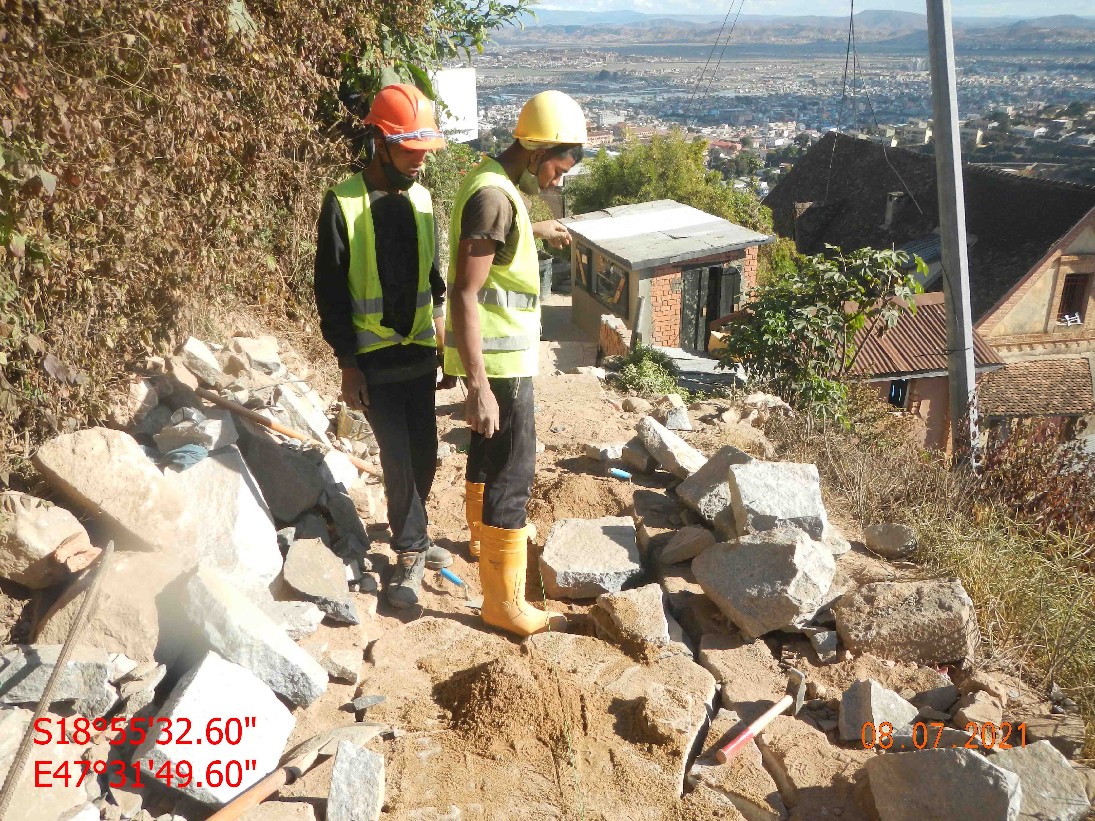 Image chantier pendant