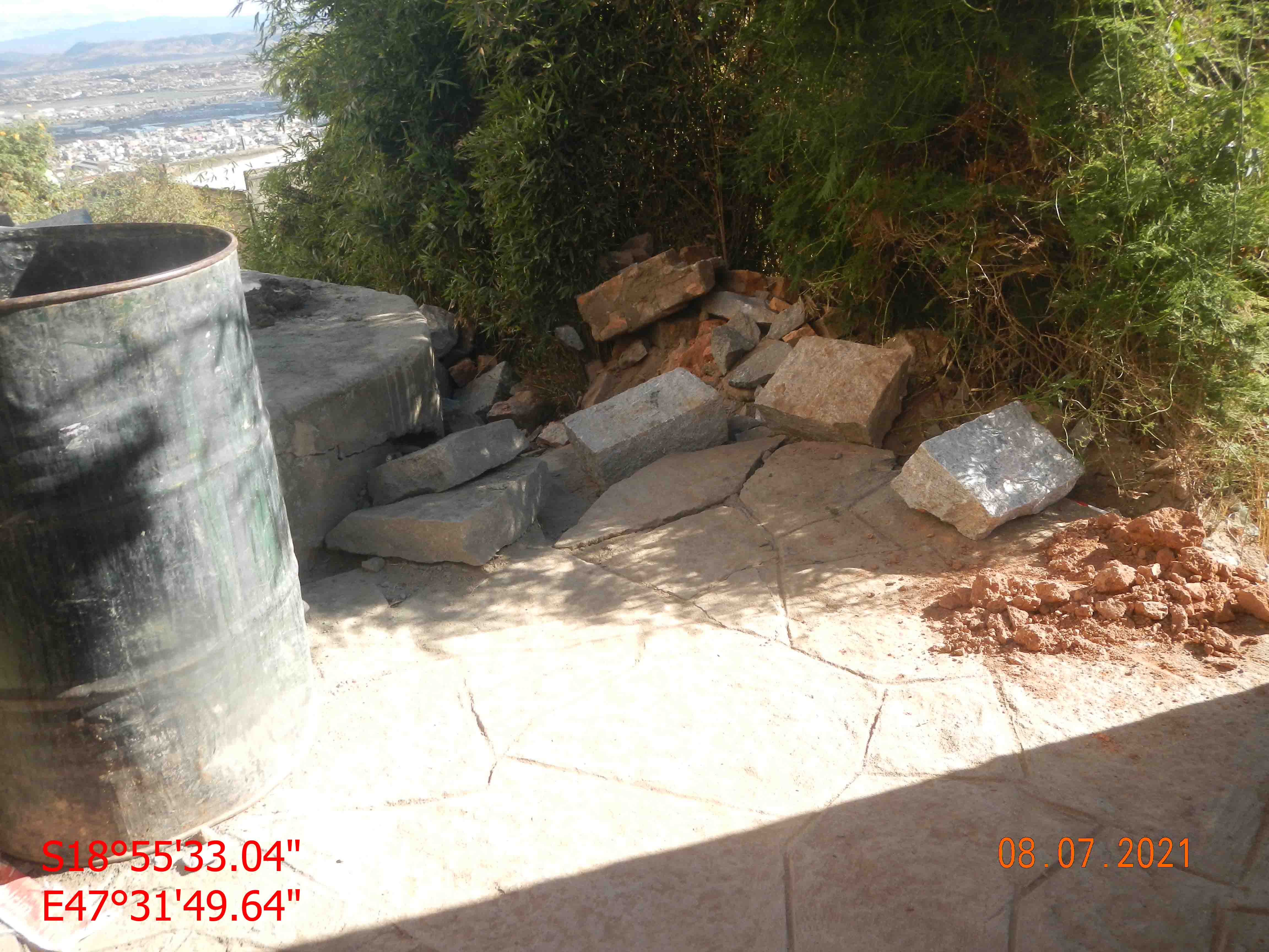 Image chantier pendant