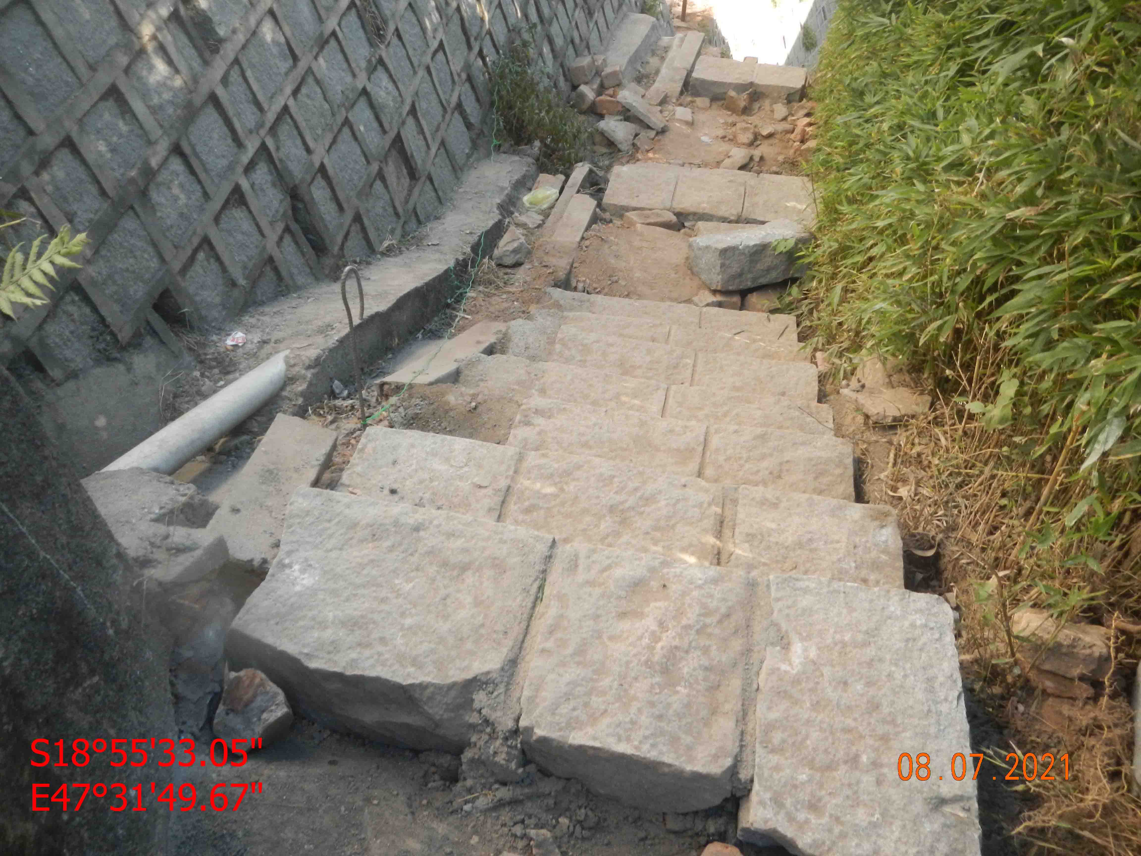 Image chantier pendant