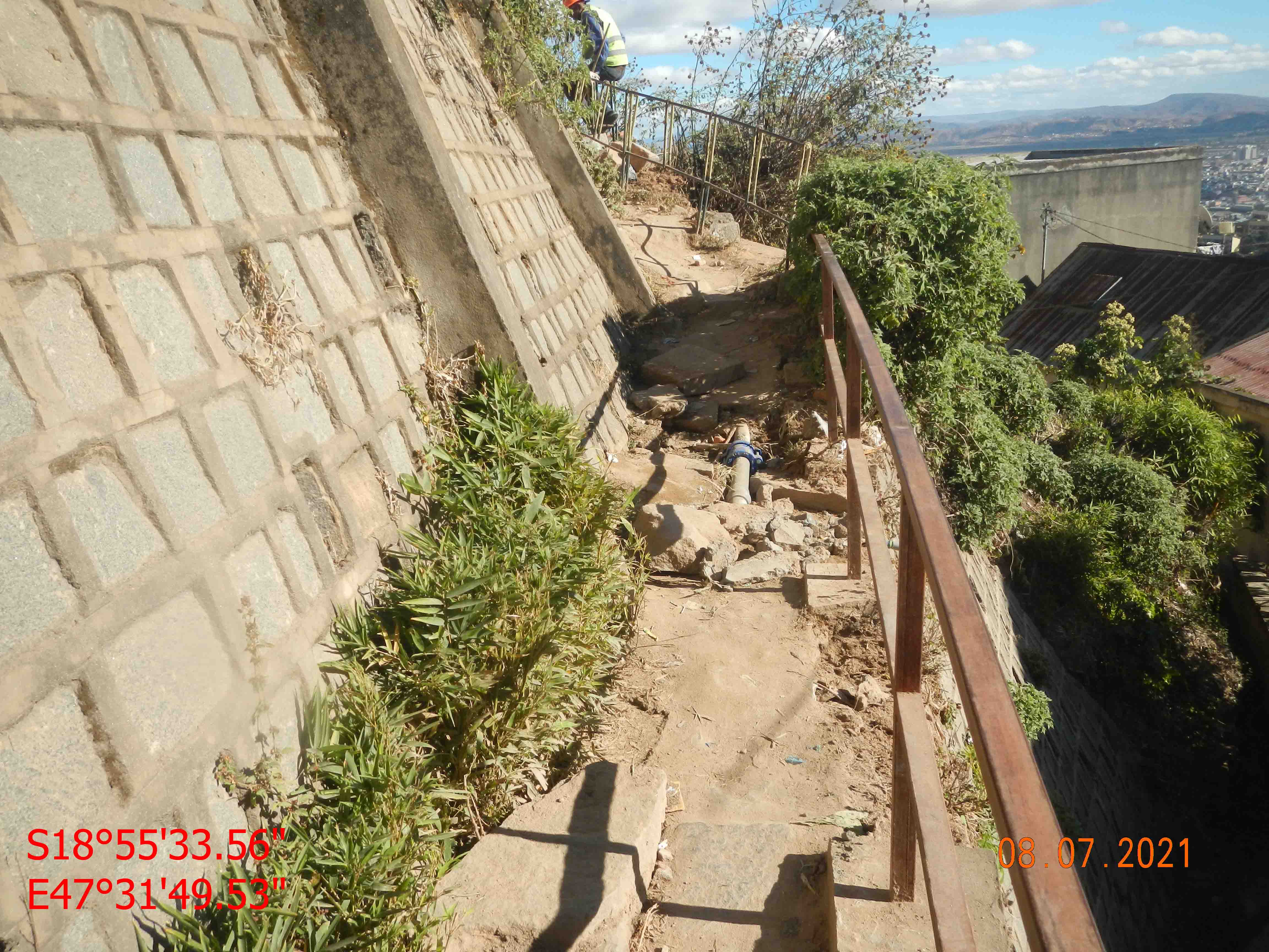 Image chantier pendant