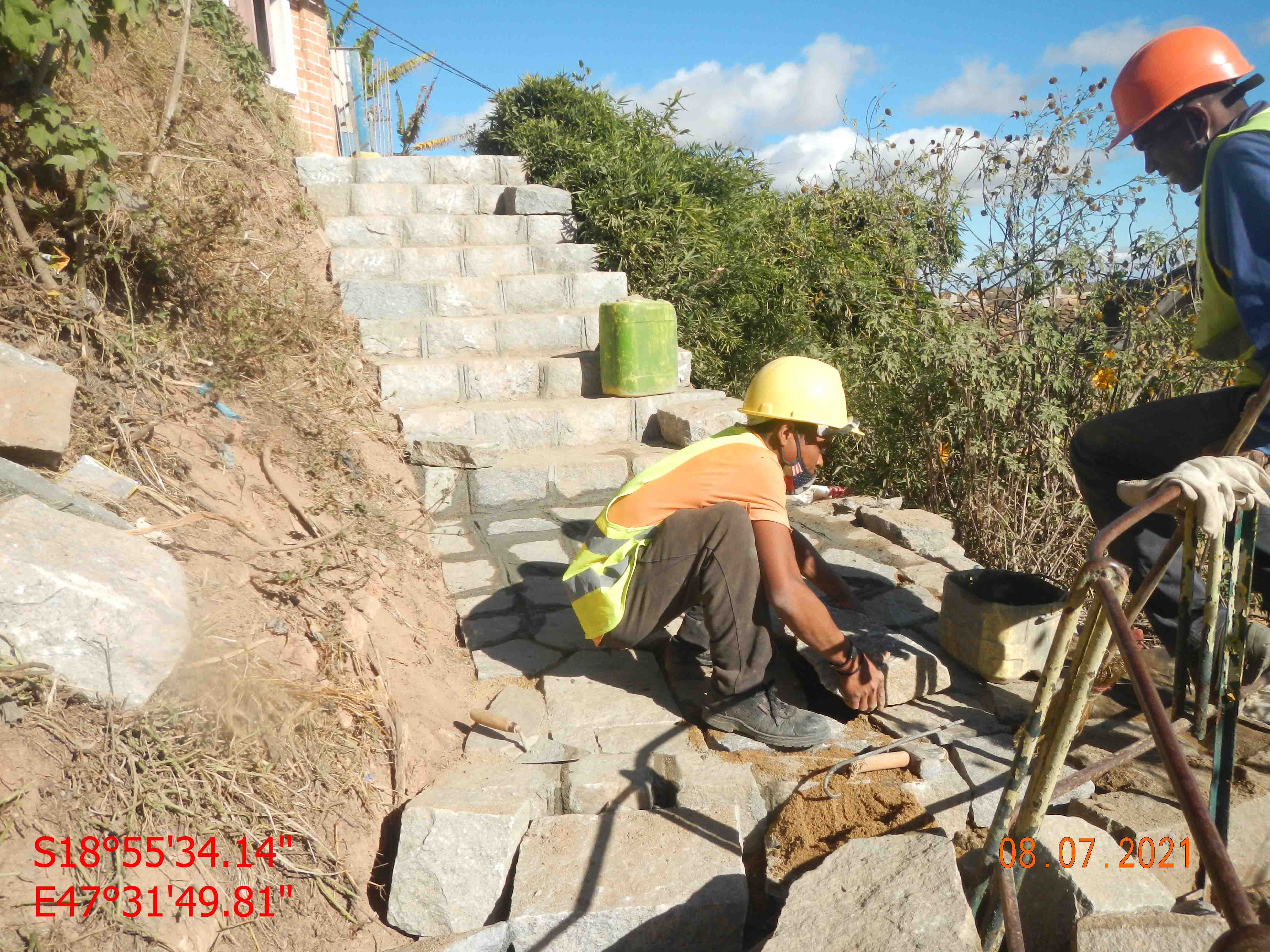Image chantier pendant