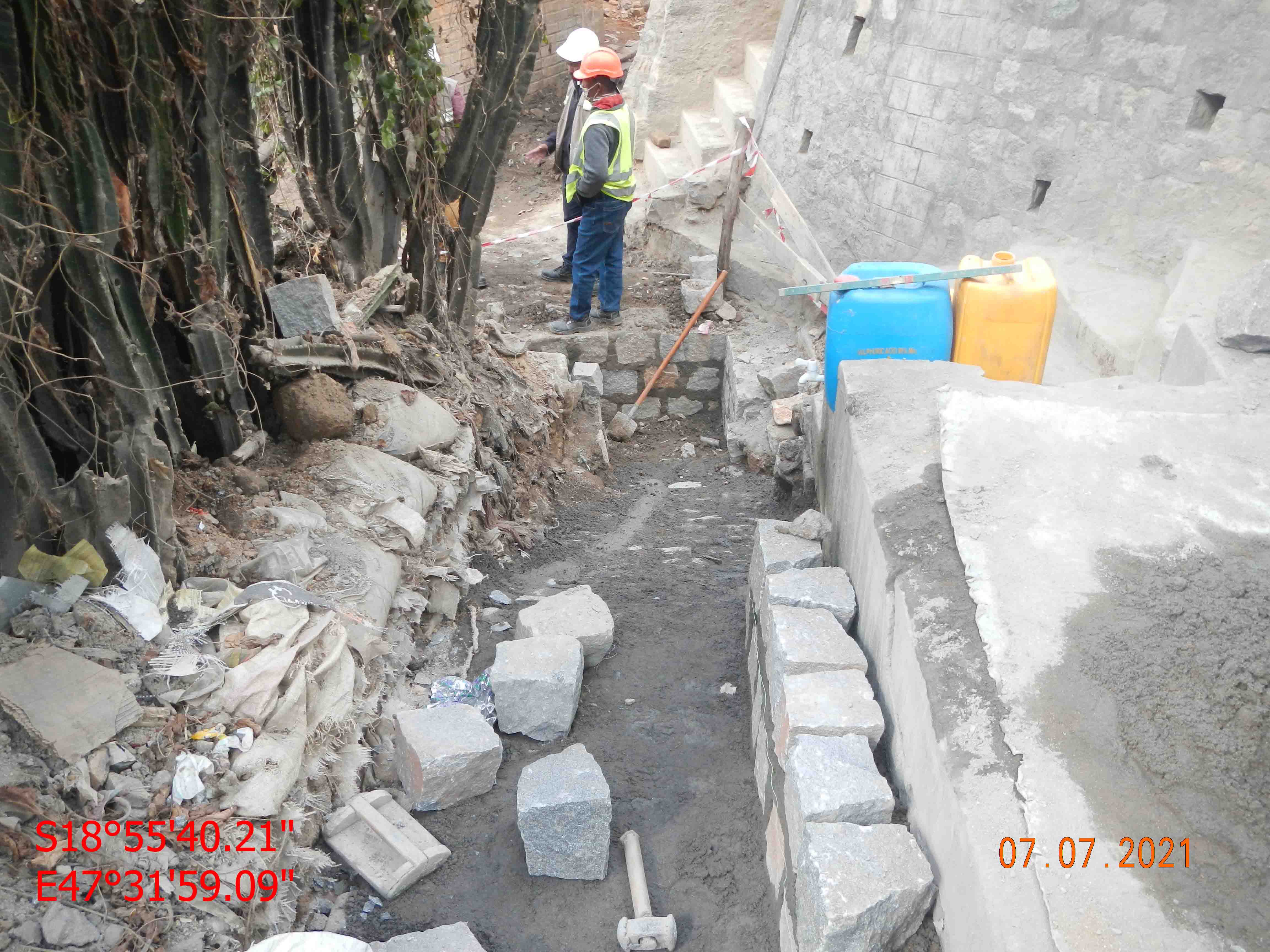 Image chantier pendant