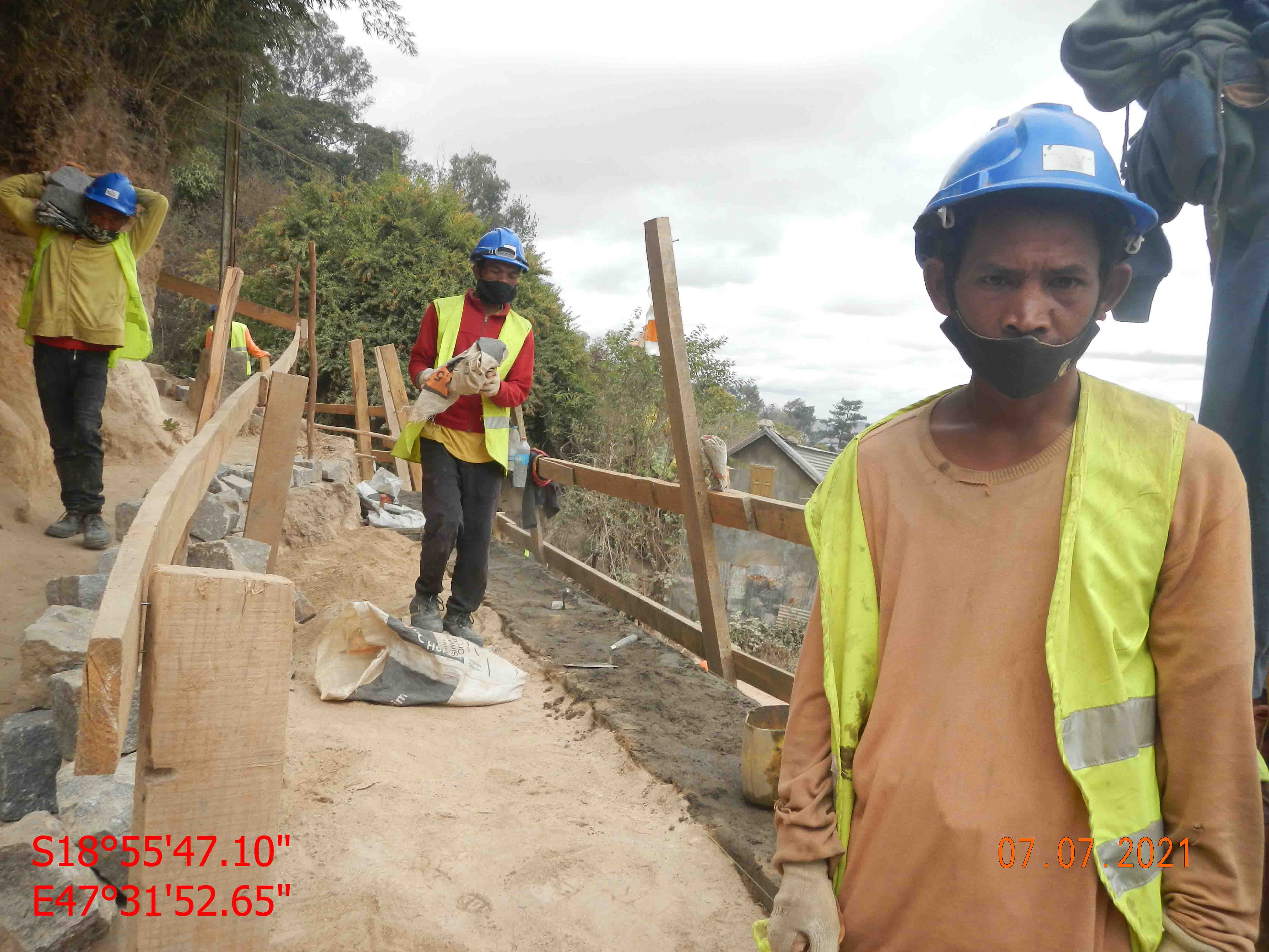 Image chantier pendant