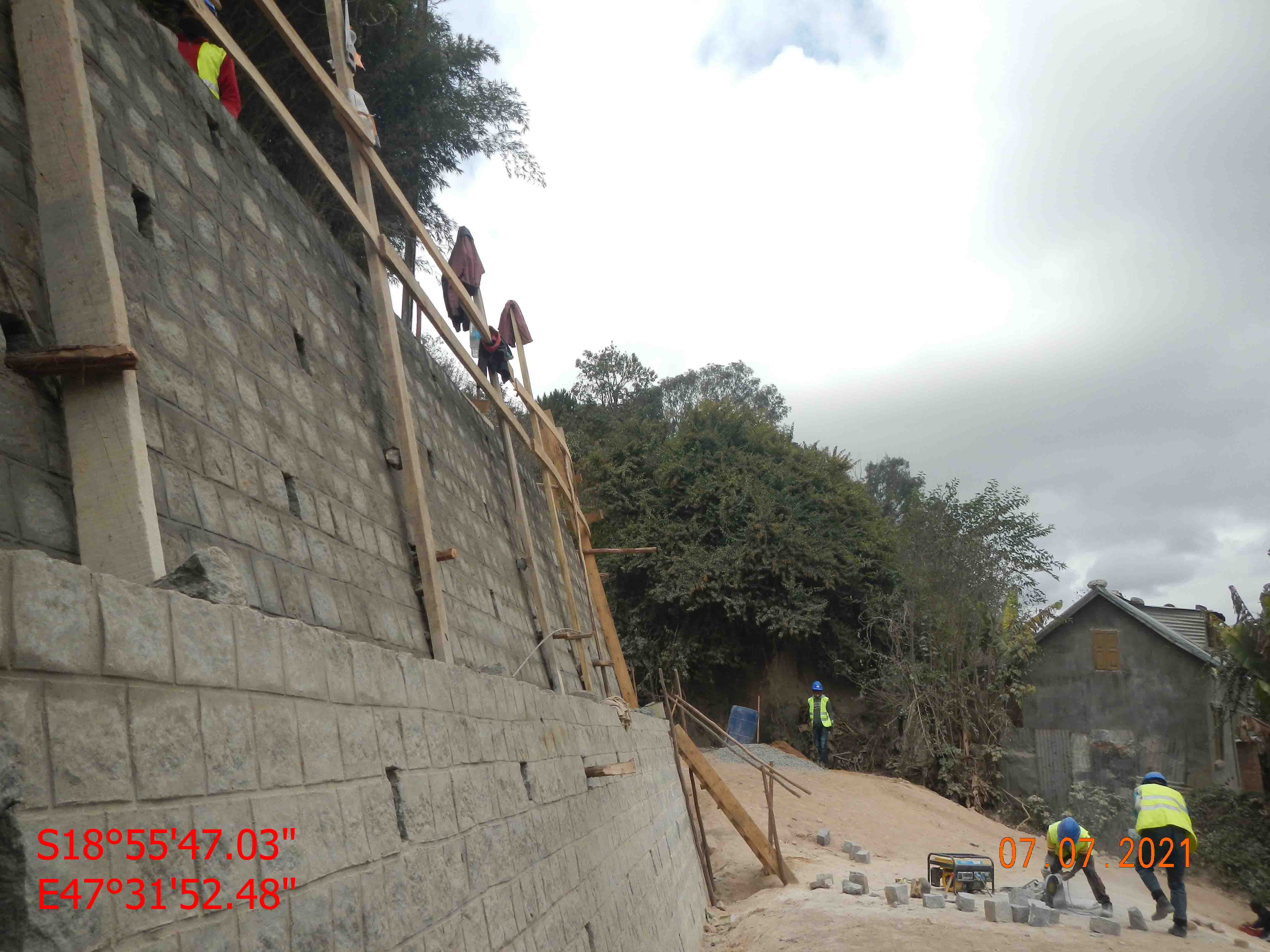 Image chantier pendant