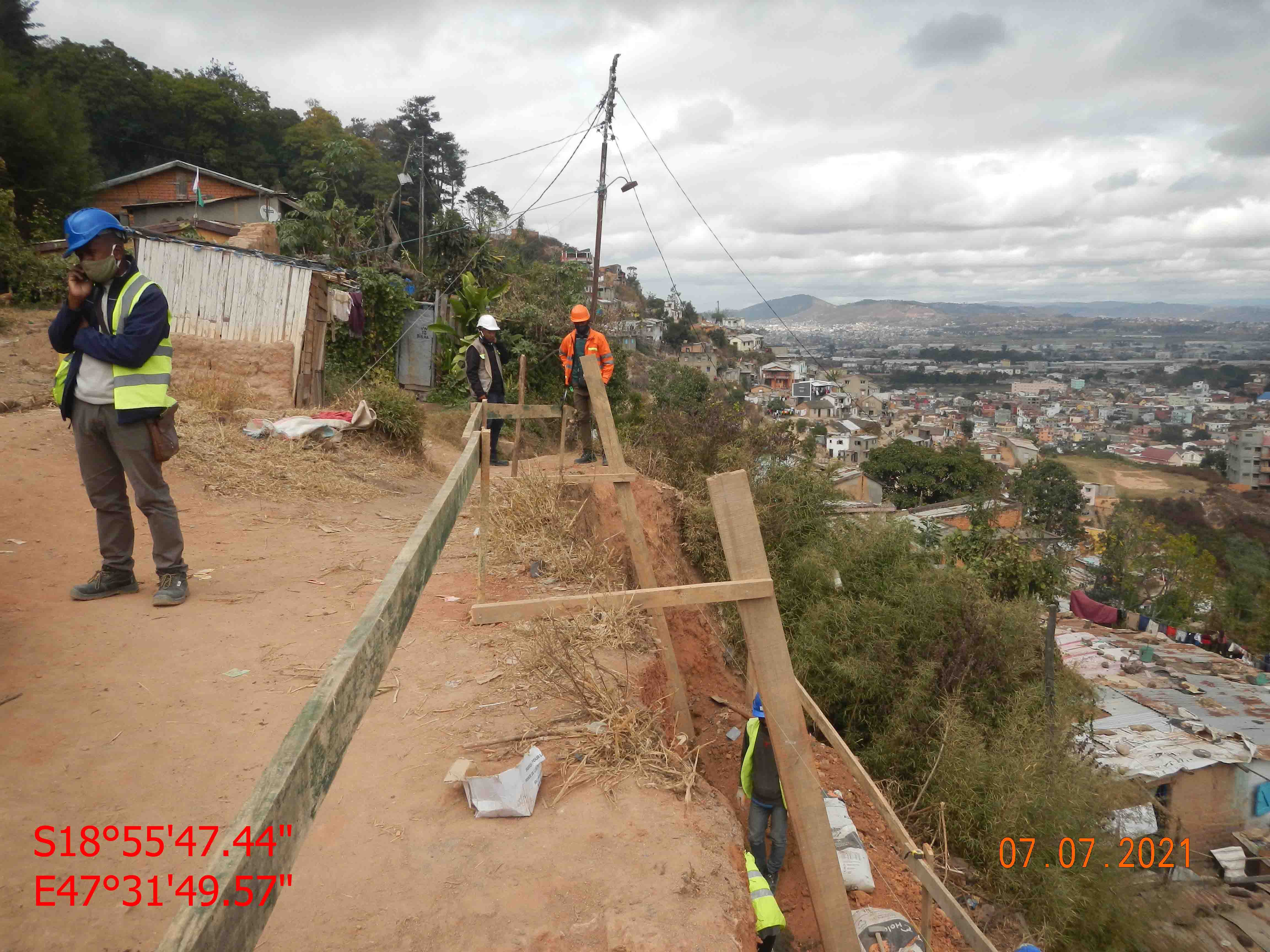 Image chantier pendant