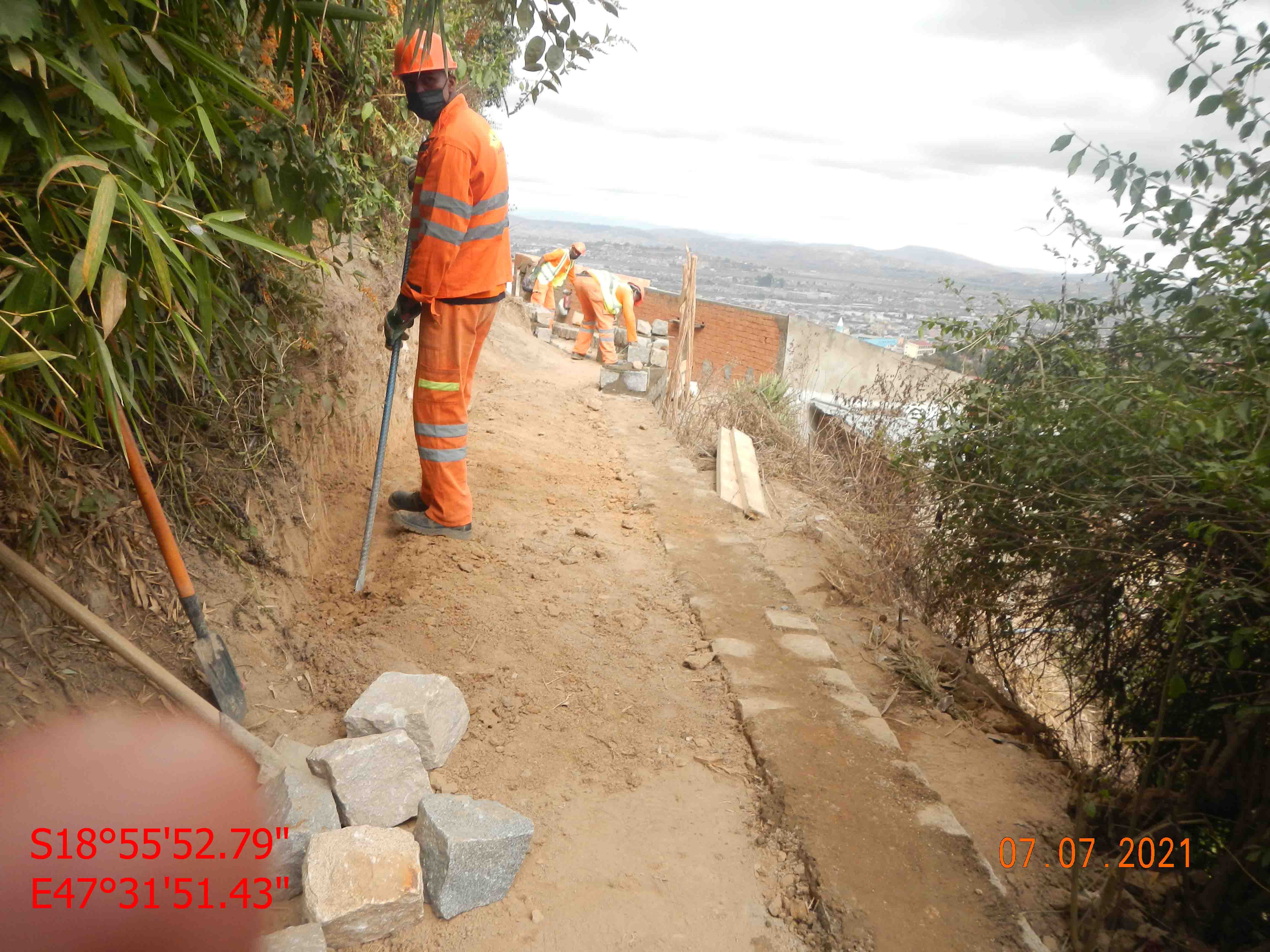 Image chantier pendant