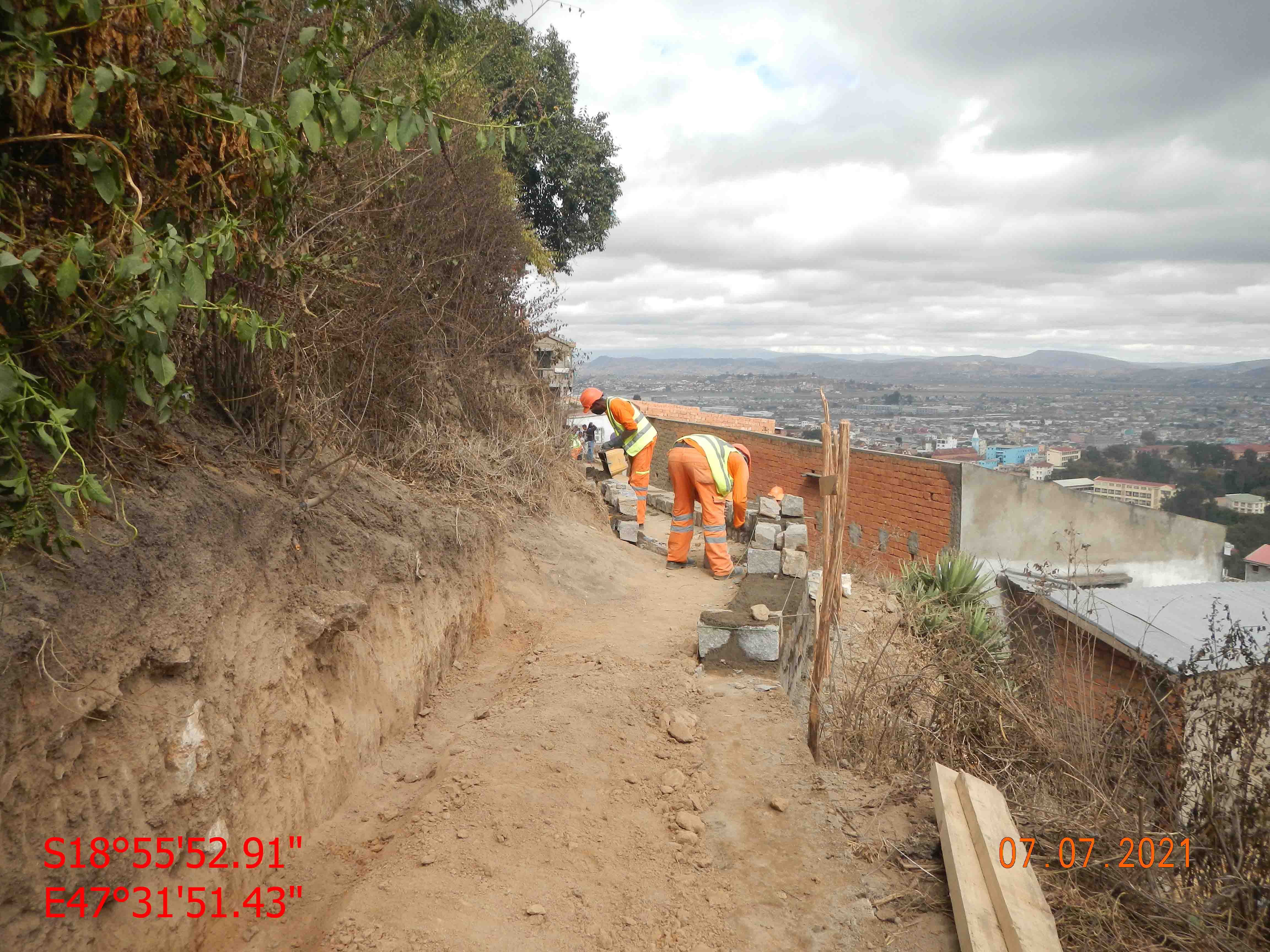 Image chantier pendant