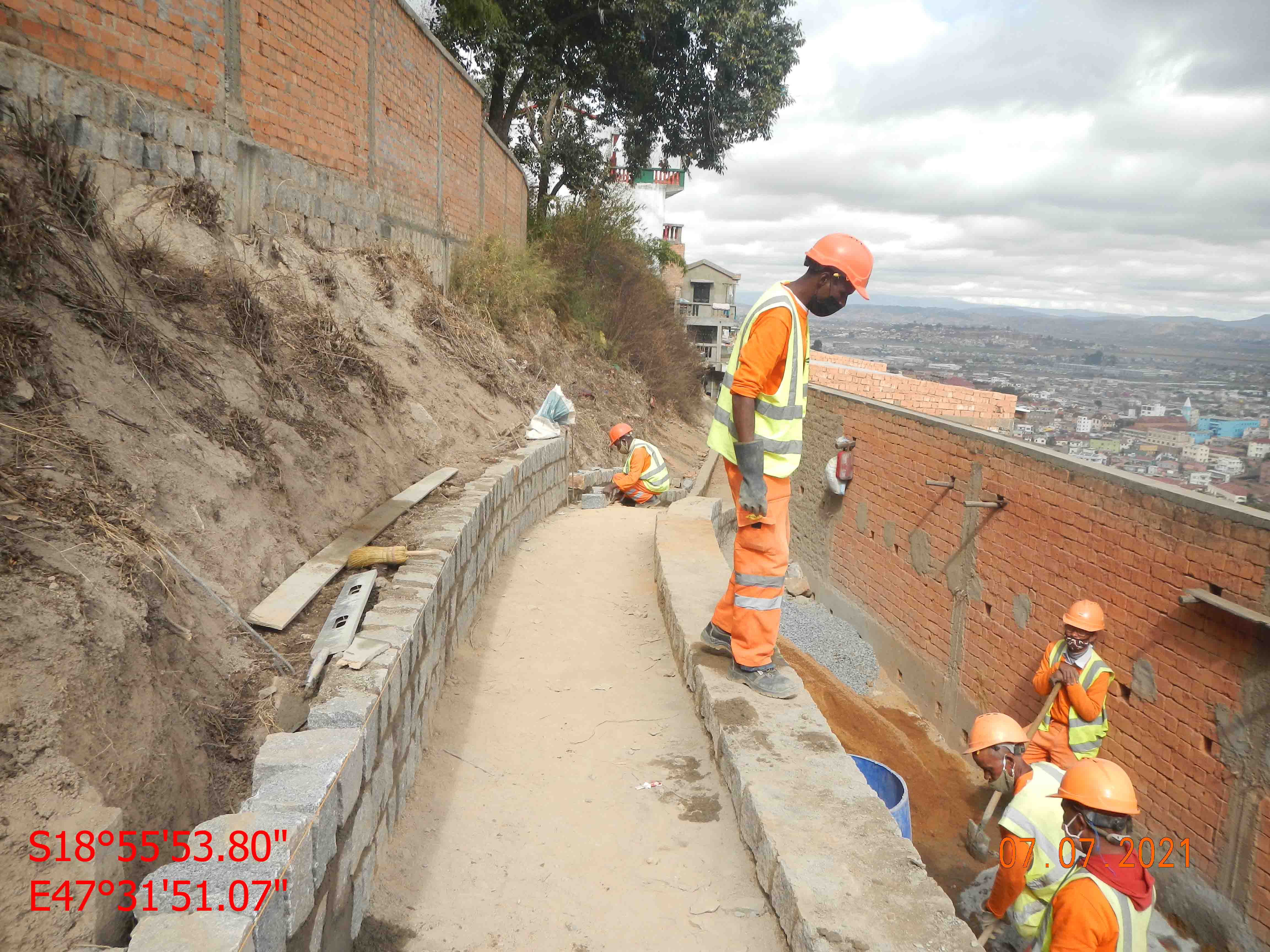 Image chantier pendant