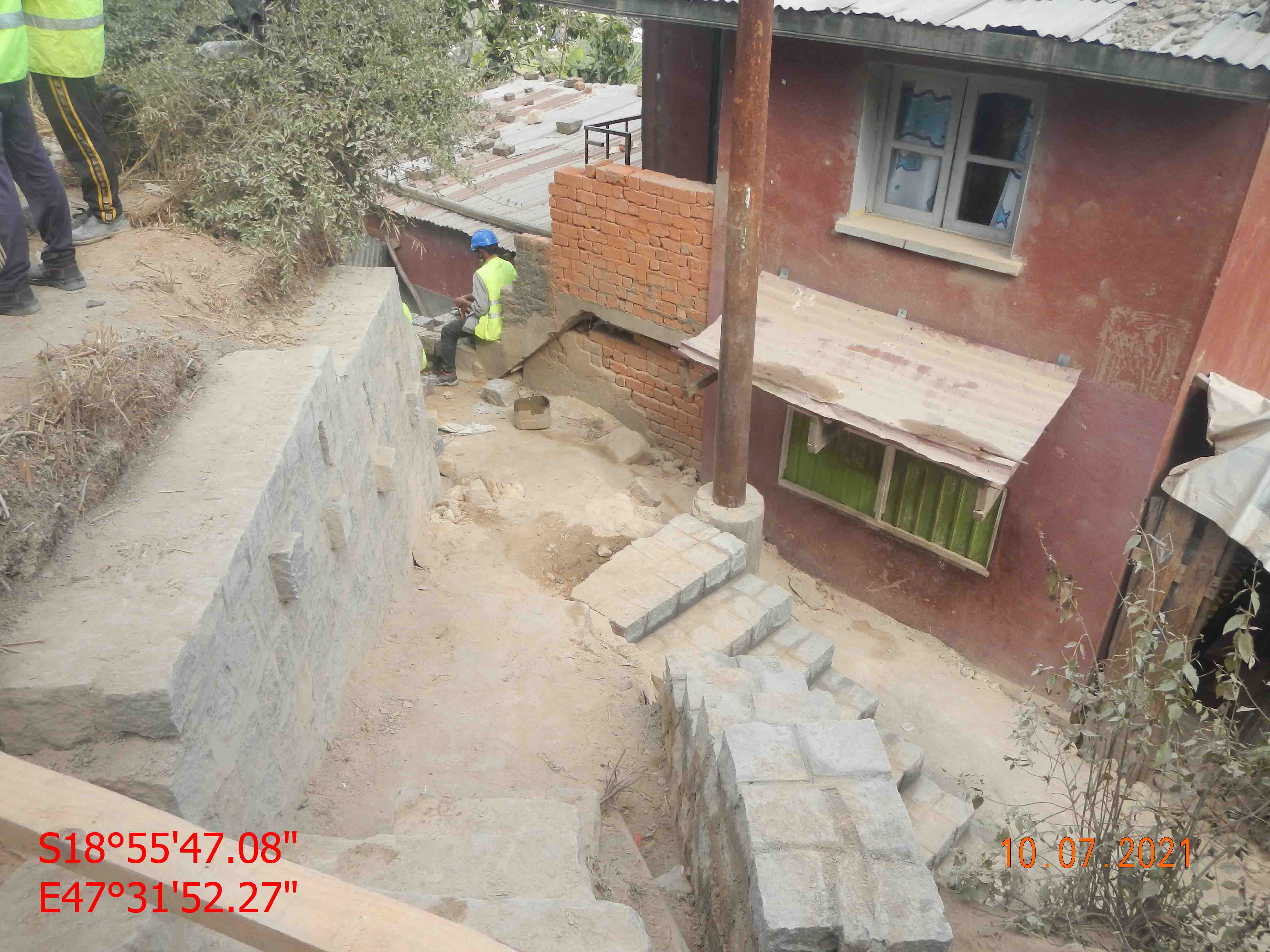 Image chantier pendant
