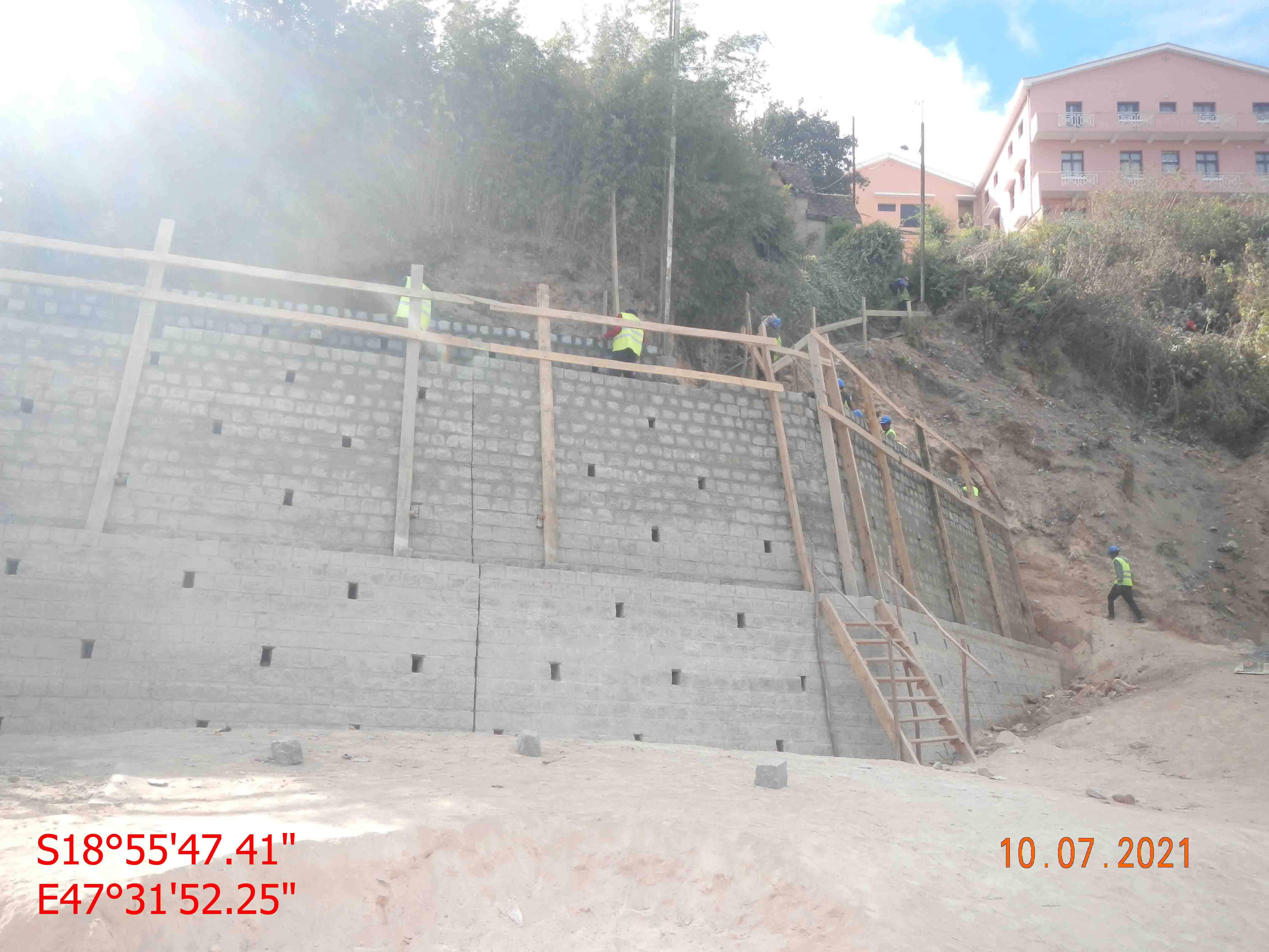 Image chantier pendant