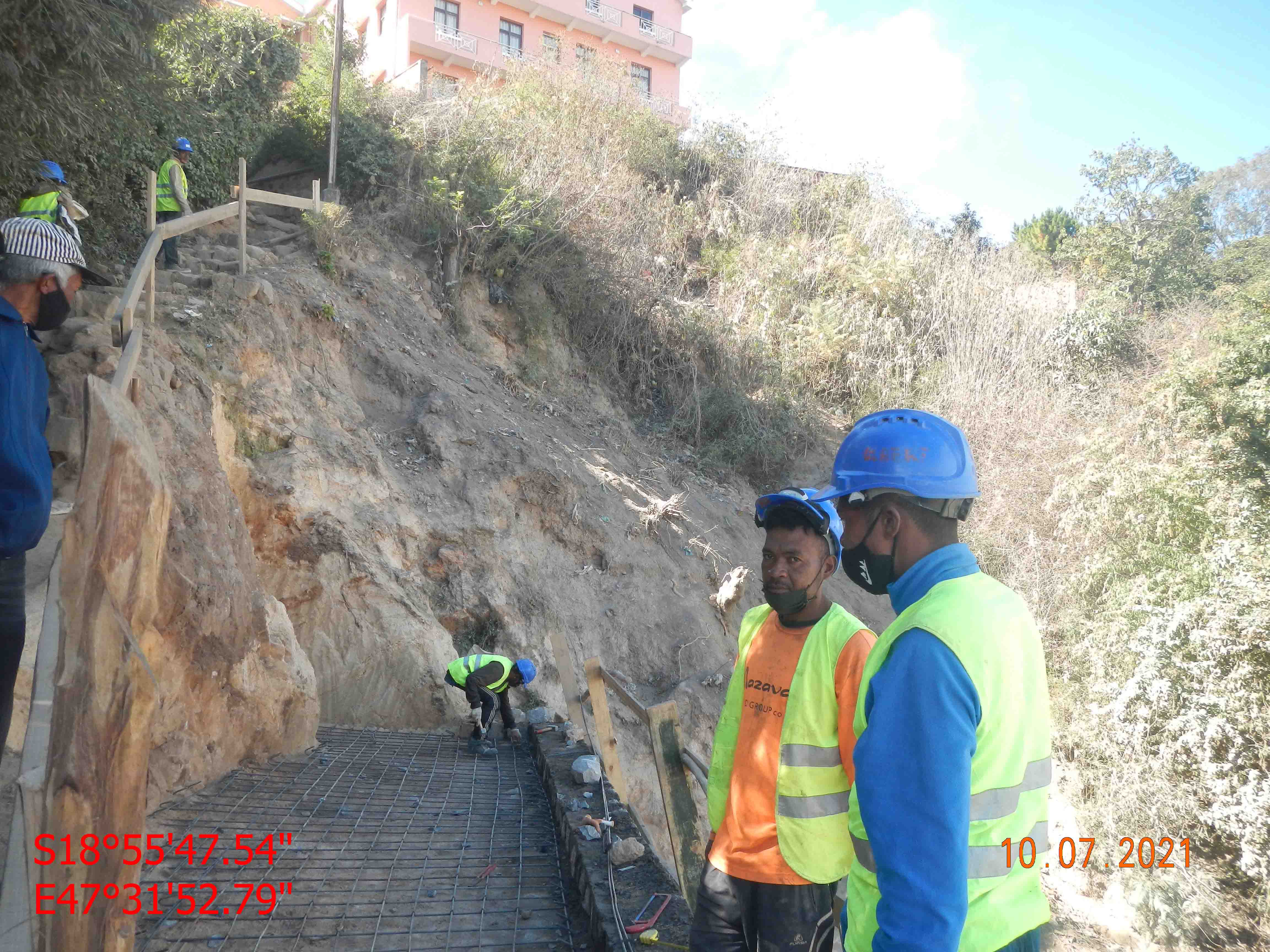 Image chantier pendant