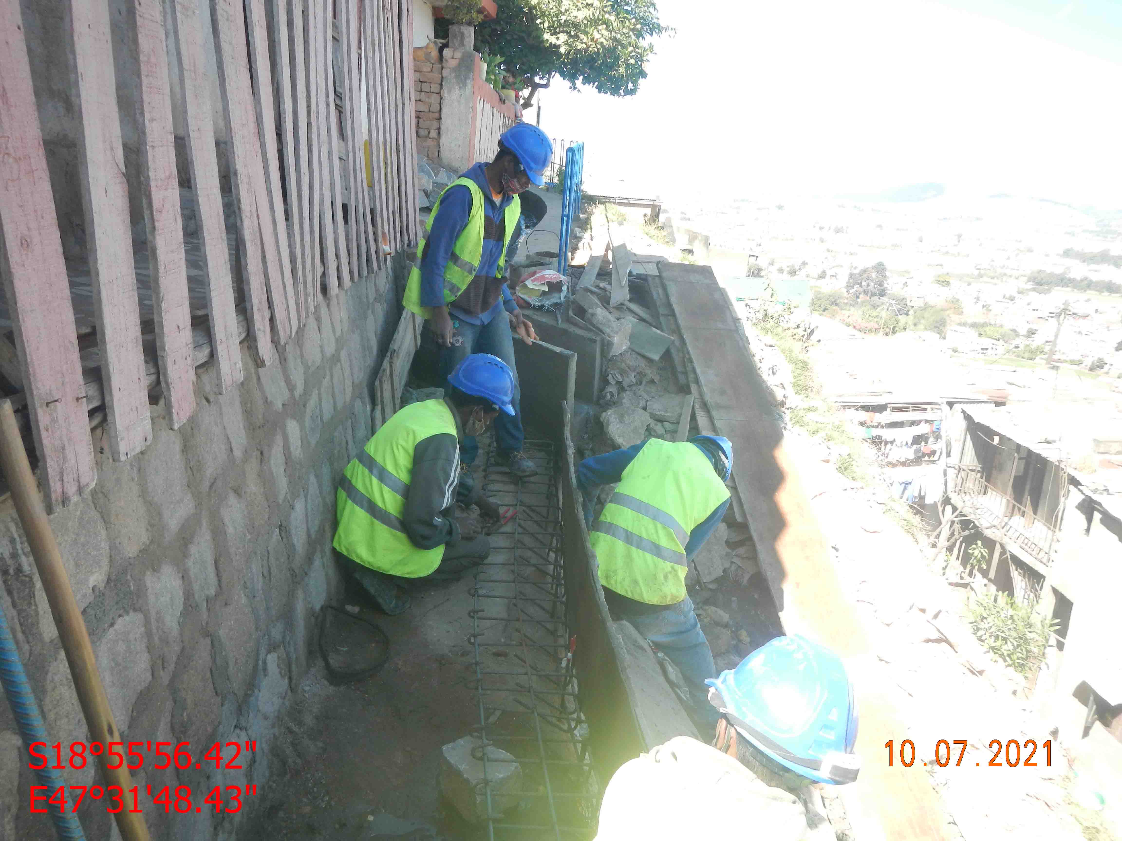 Image chantier pendant