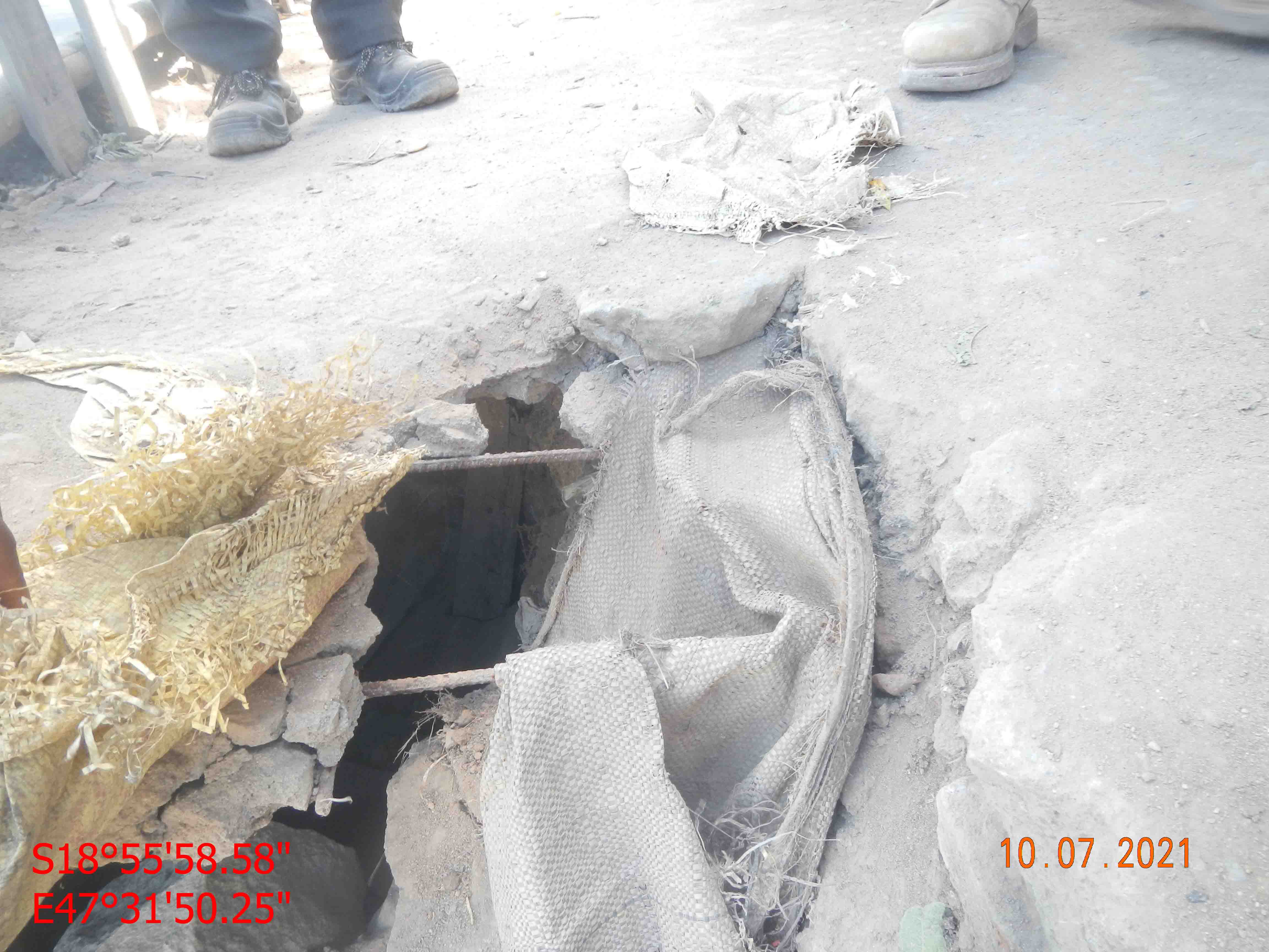 Image chantier pendant