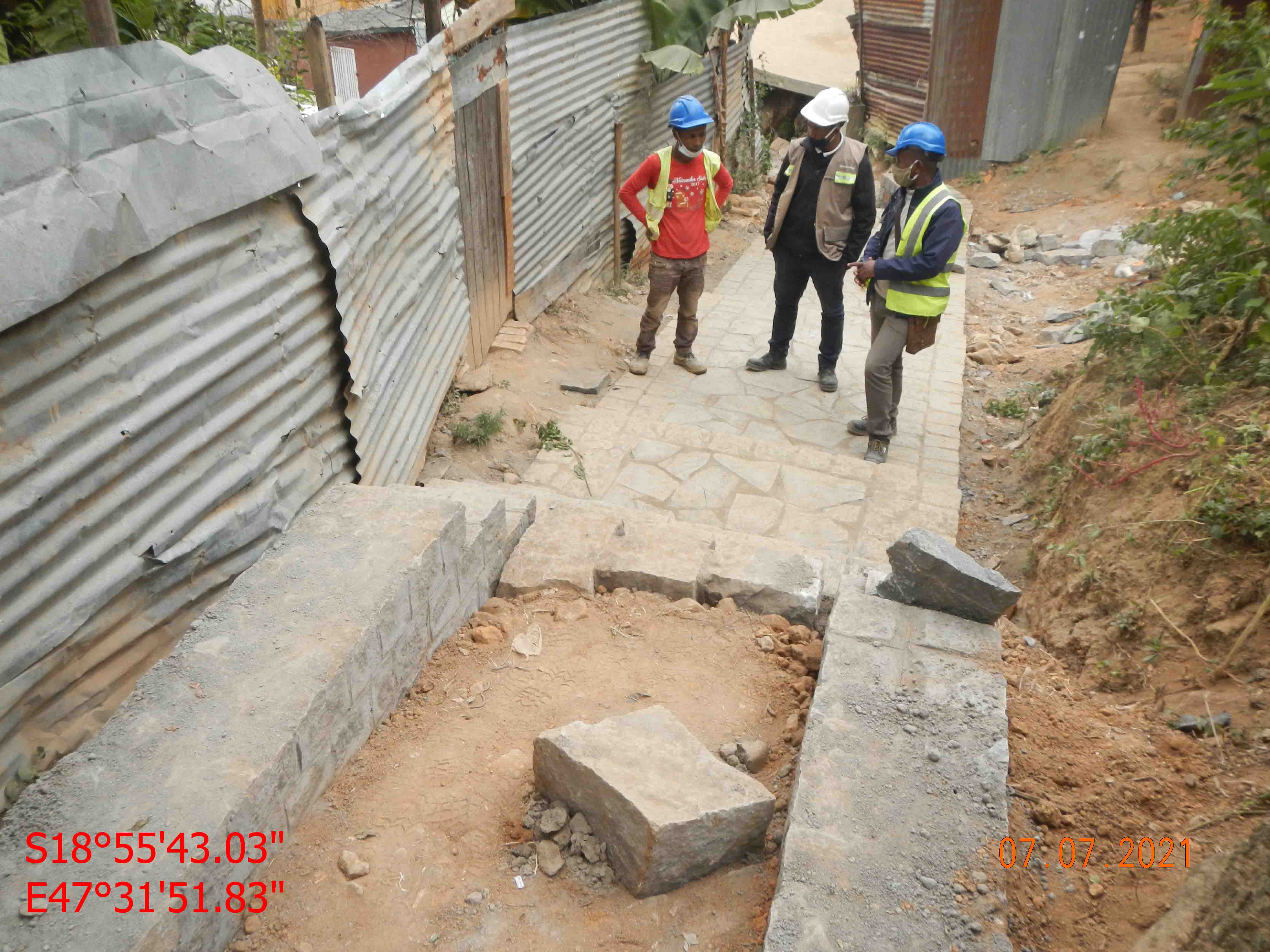 Image chantier pendant