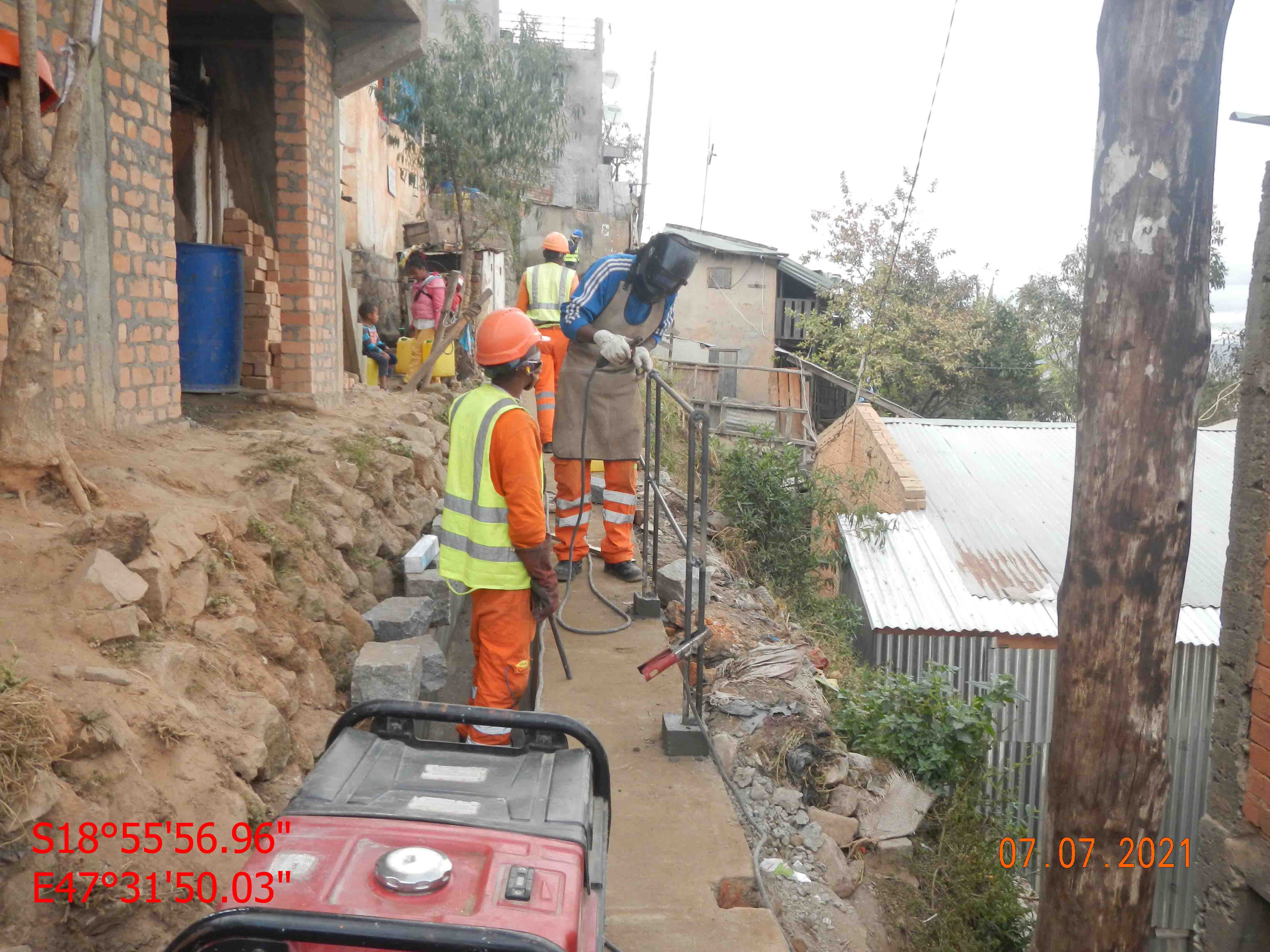 Image chantier pendant