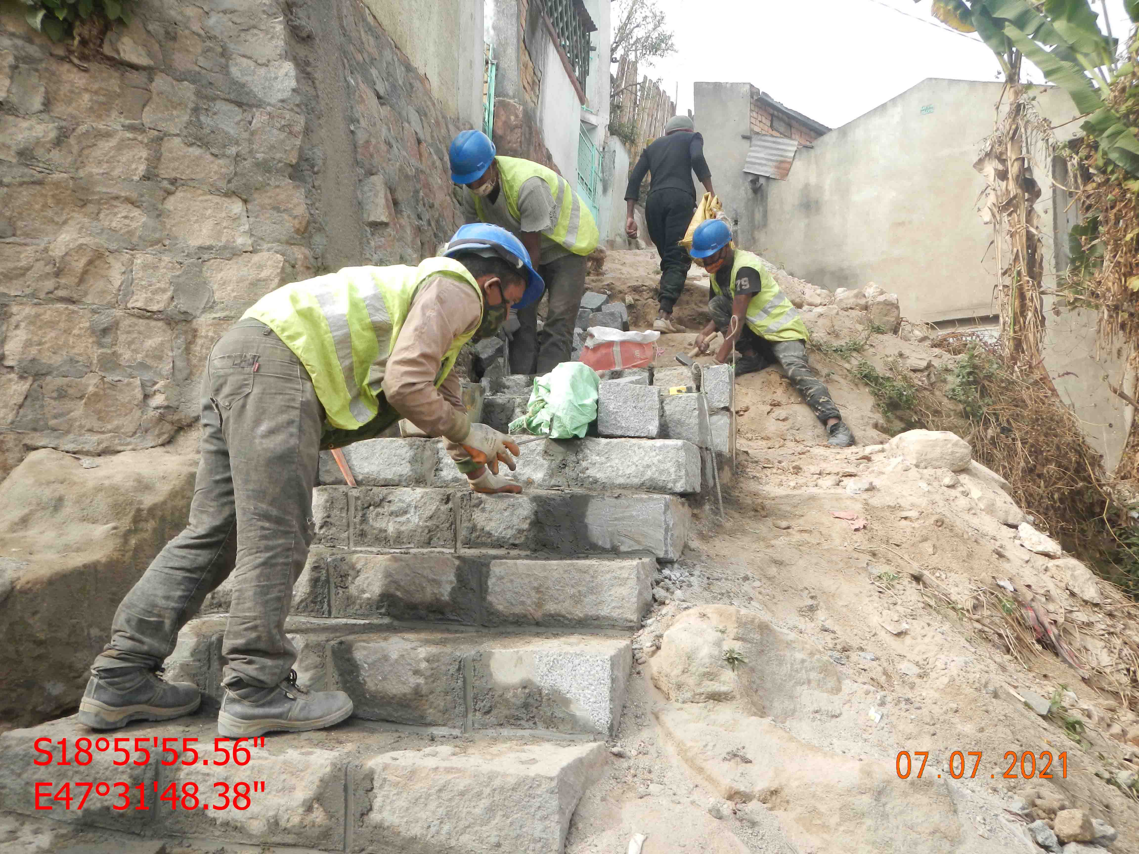 Image chantier pendant