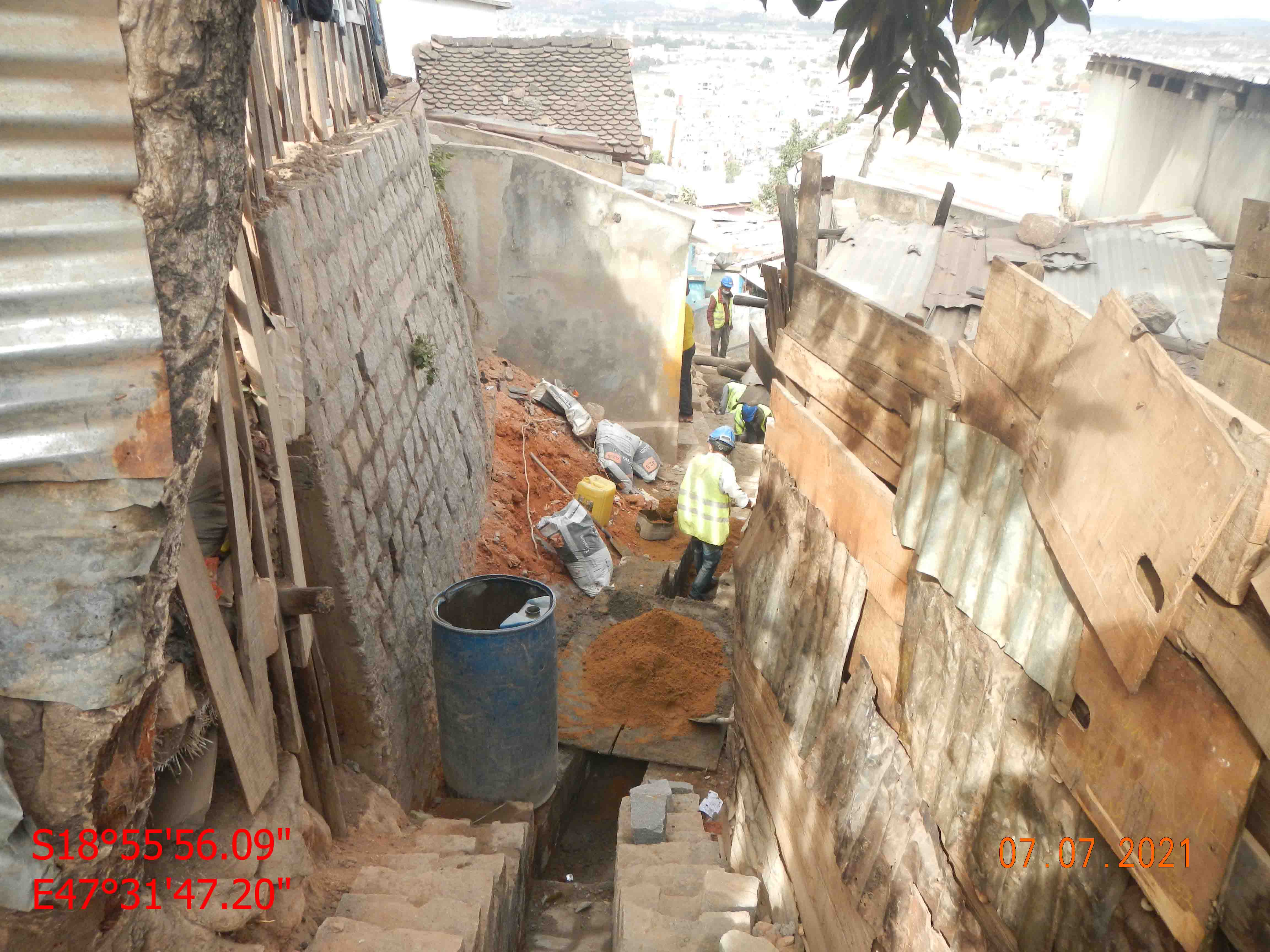 Image chantier pendant