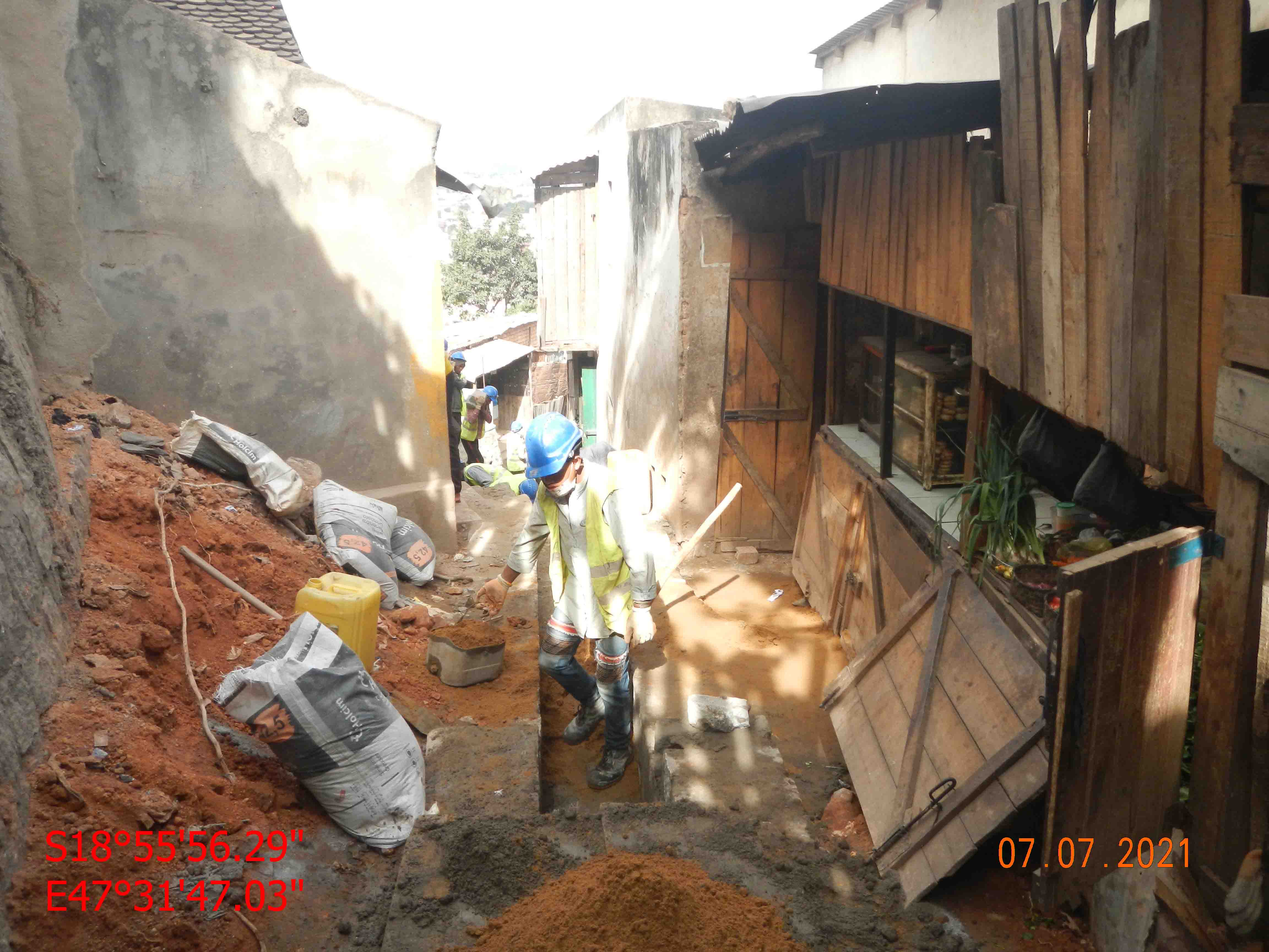 Image chantier pendant
